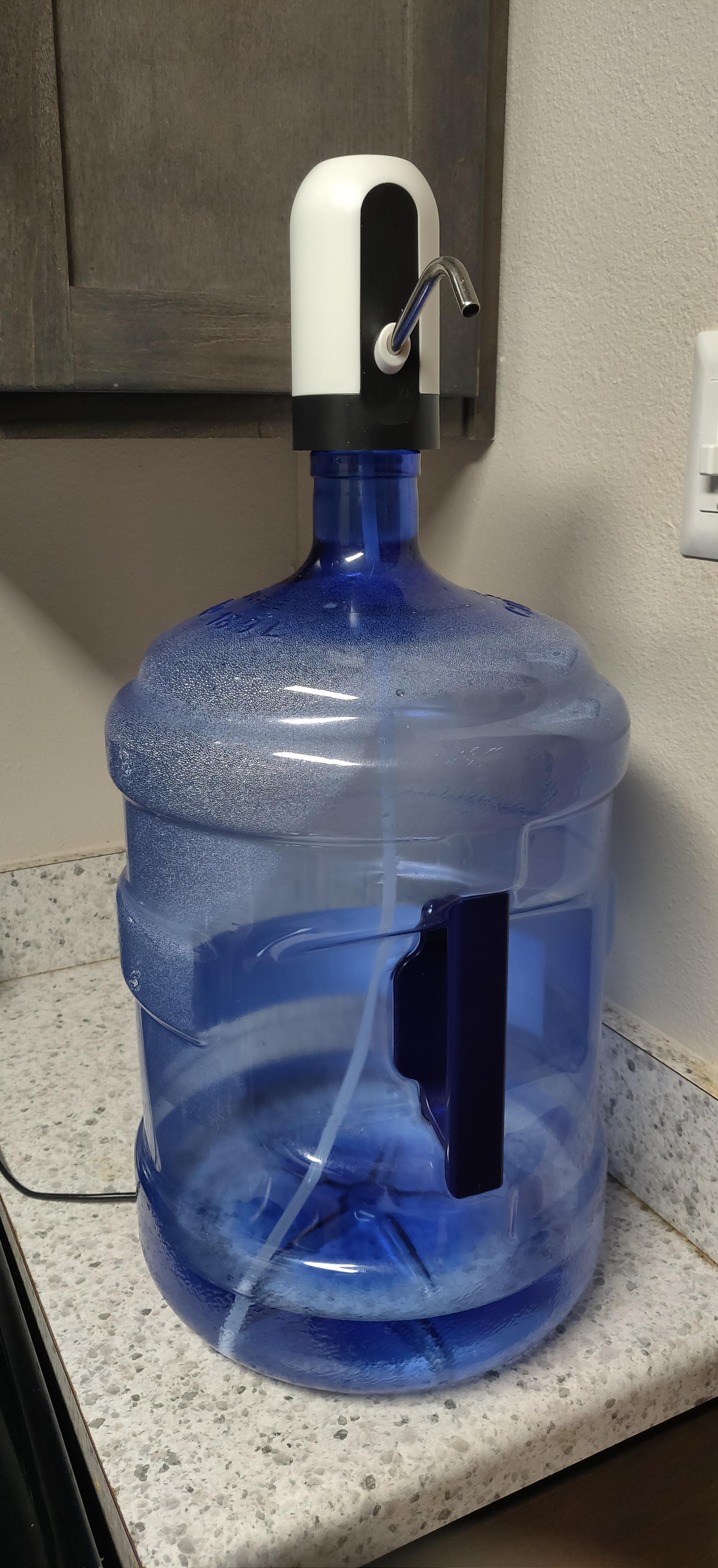 I've had this electric pump for 5gallon buckets for a while now. 15