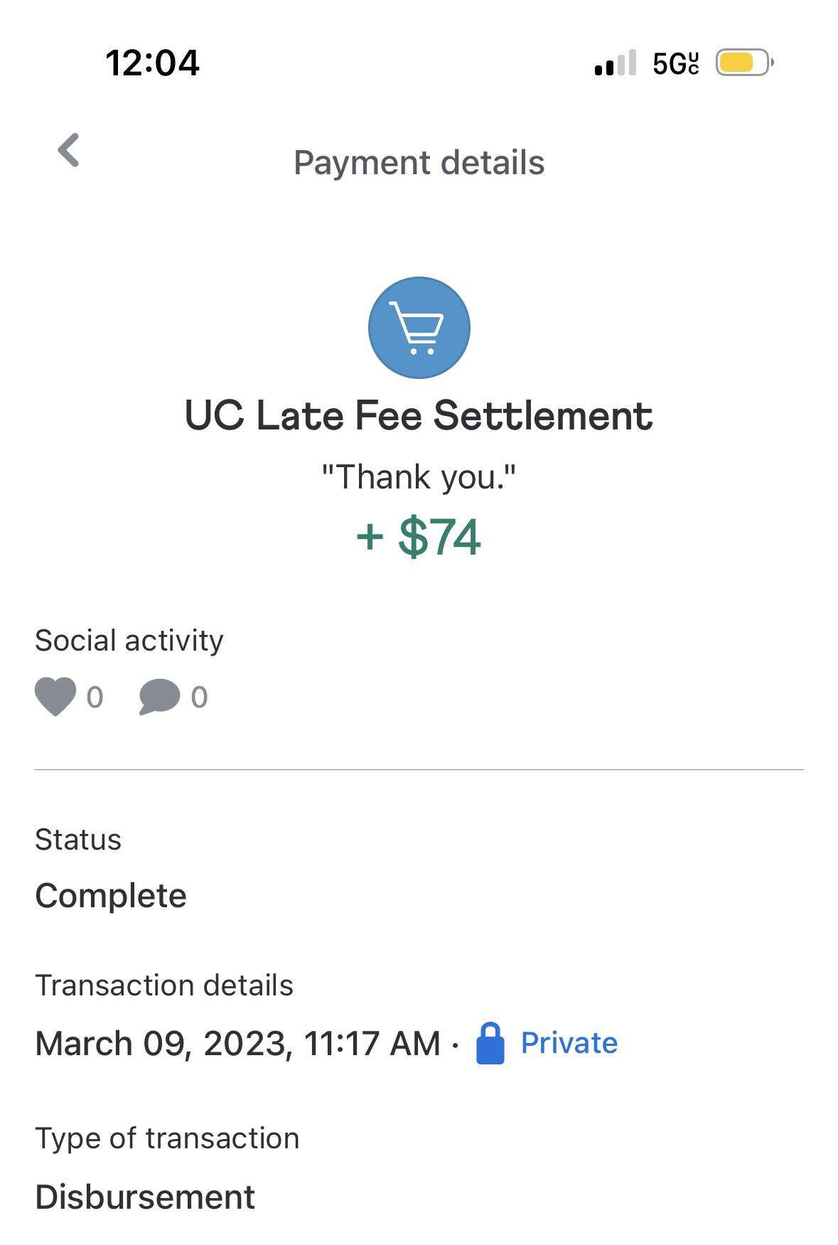 Did anyone receive this? Just wondering if this is some kind of scam or
