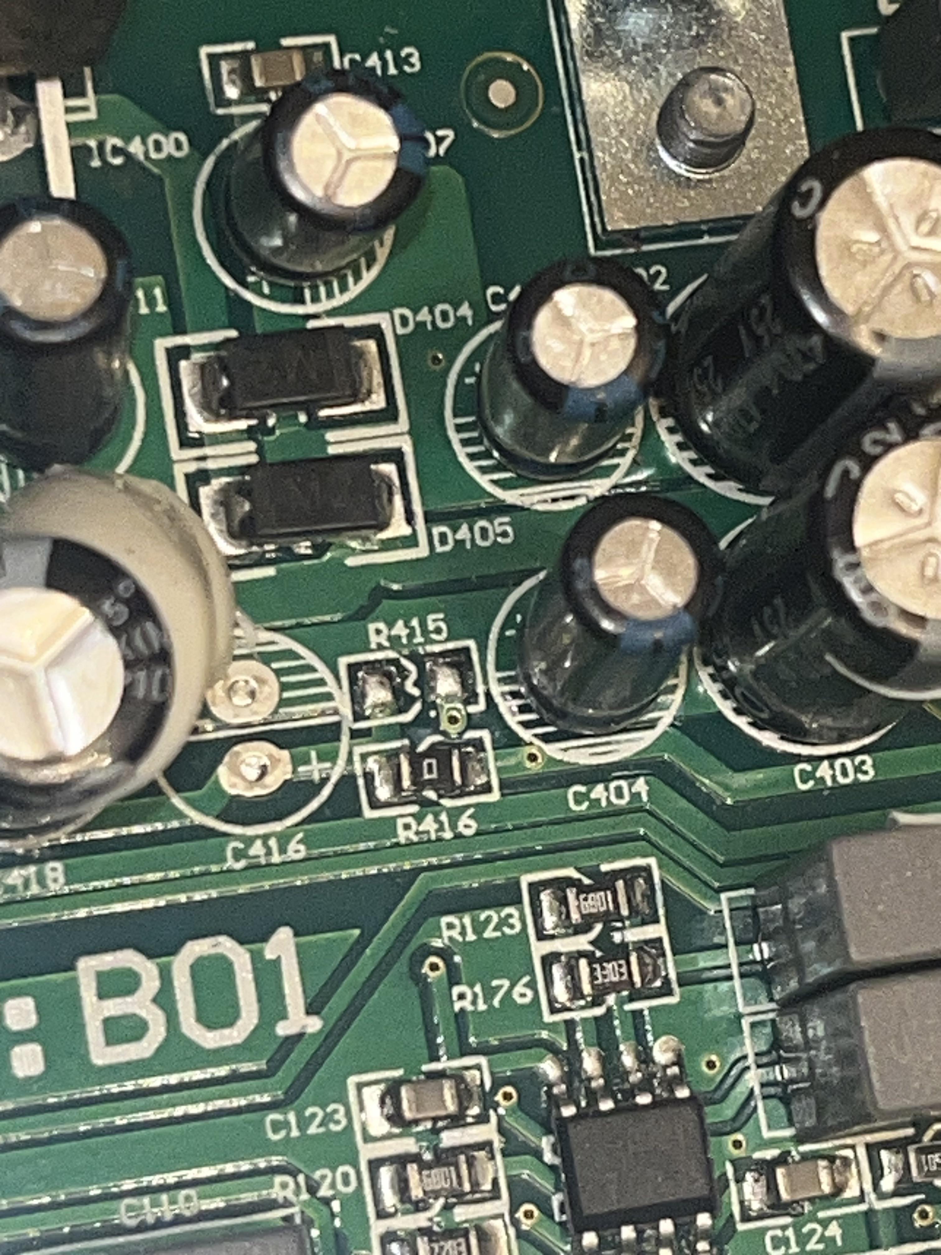 Trying to fix guitar amp… r/diyelectronics