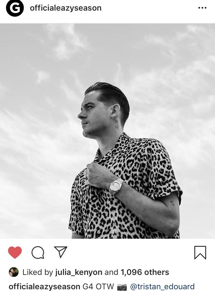 We are only getting closer😏 GEazy