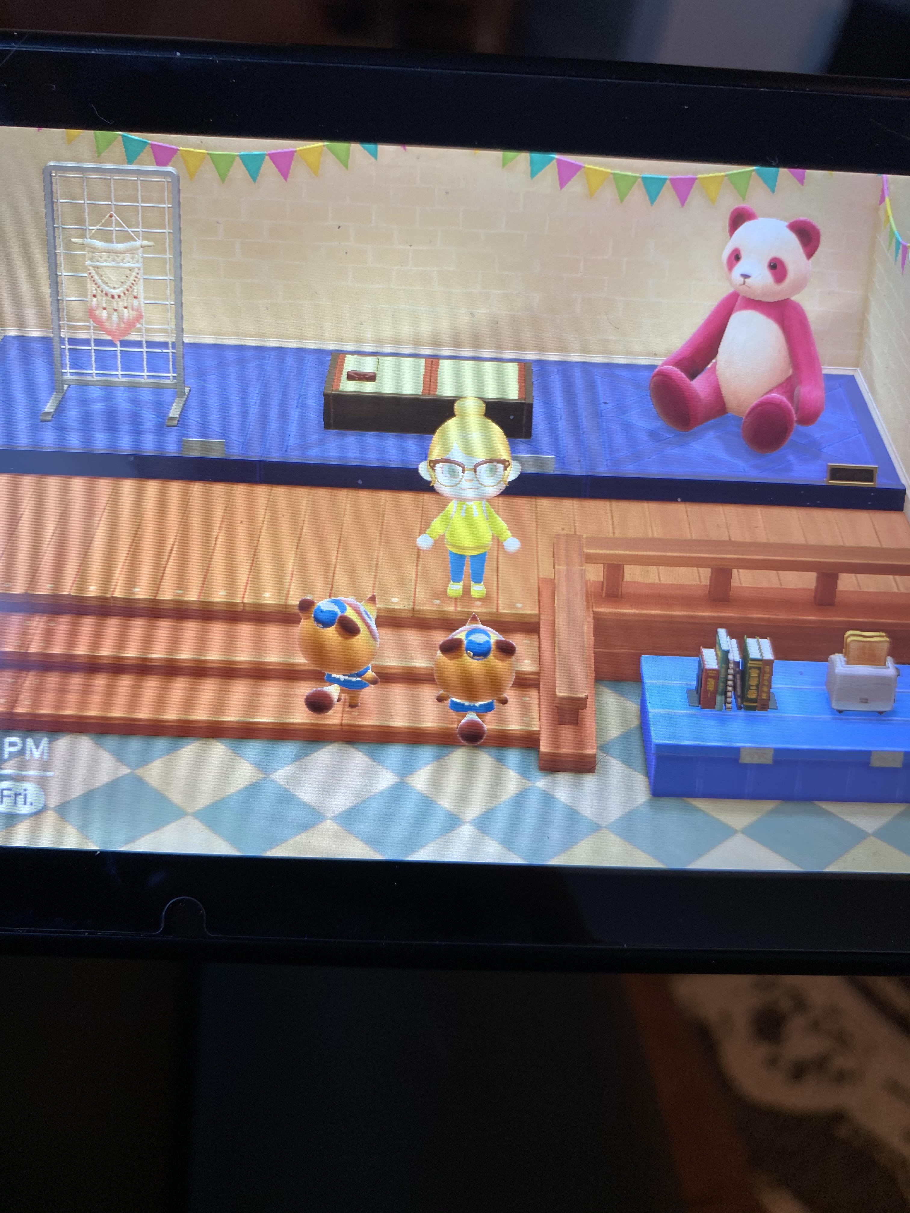 My Nook’s Cranny today! Please let me catalog the limited items! r