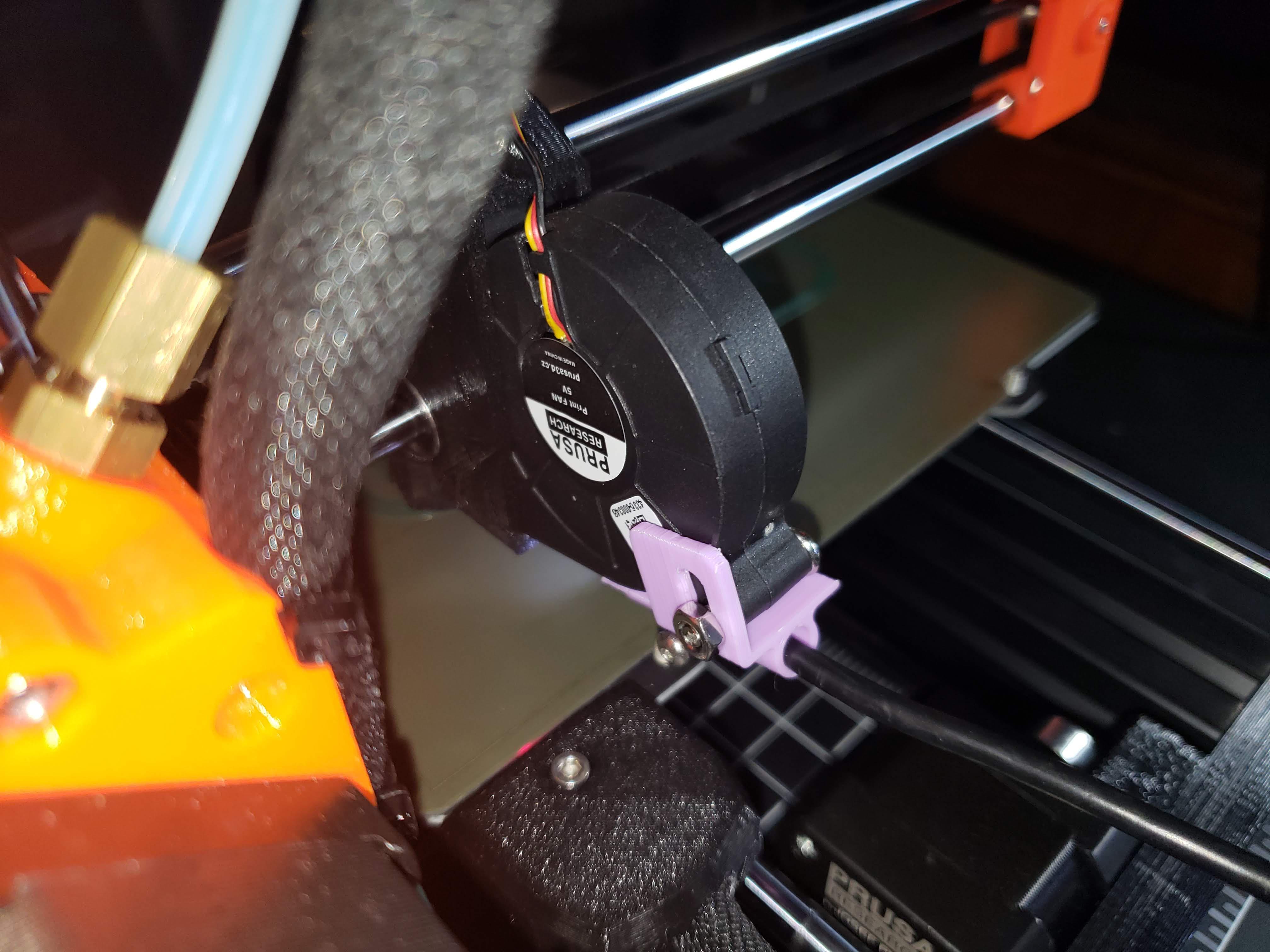 Mod 2 Nozzle Camera (Endoscope) mount for Prusa Mini r/prusa3d