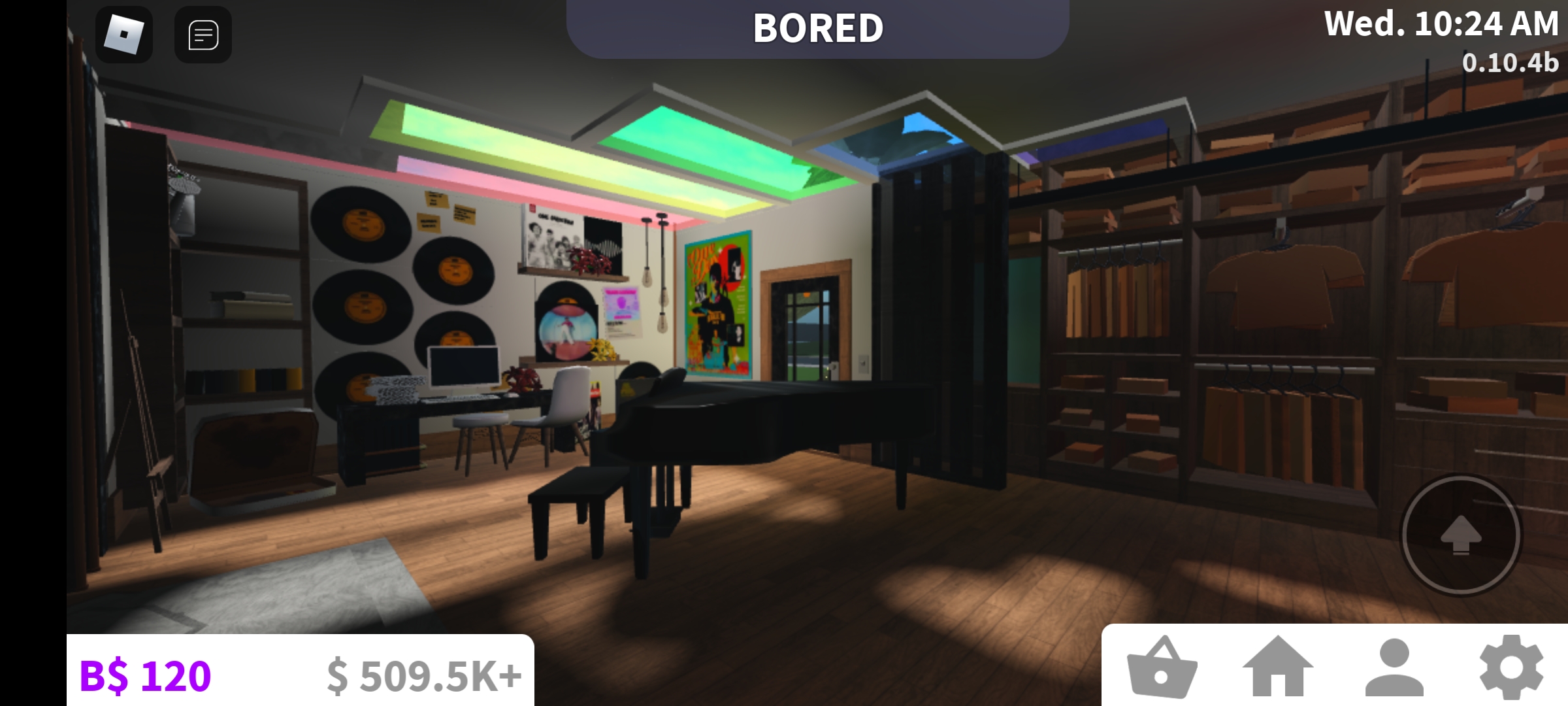 Pretty dramatic lighting caused by a glitch that's very goodlooking