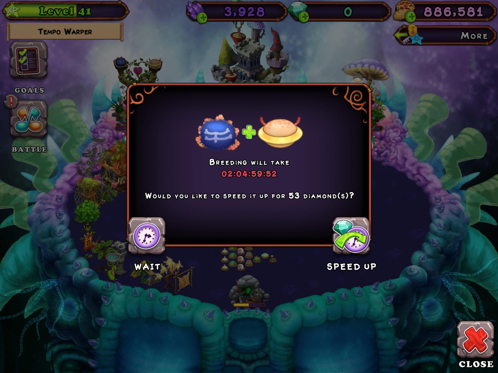 What is this? I tried breeding epic ghazt but idk what this is r