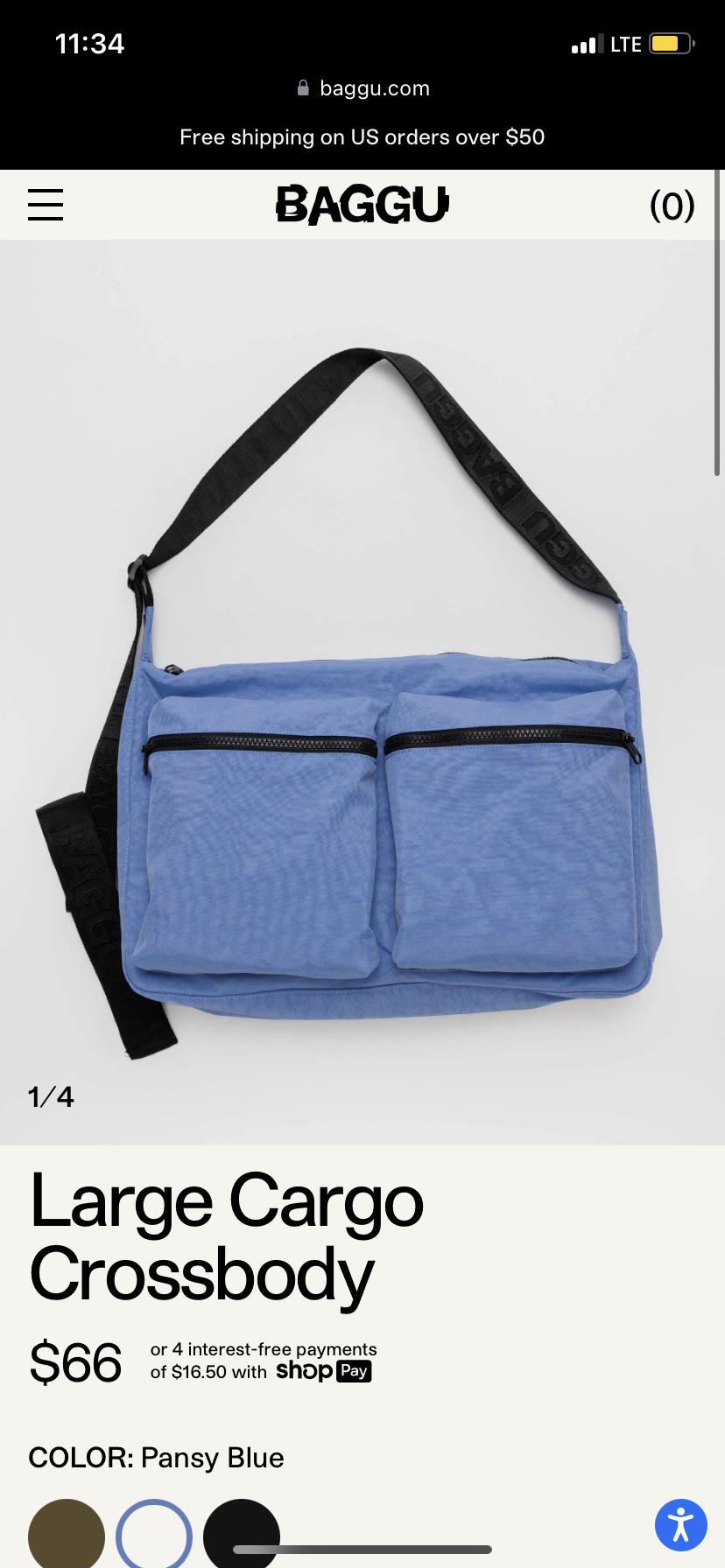 Grad school bag?? r/BAGGU