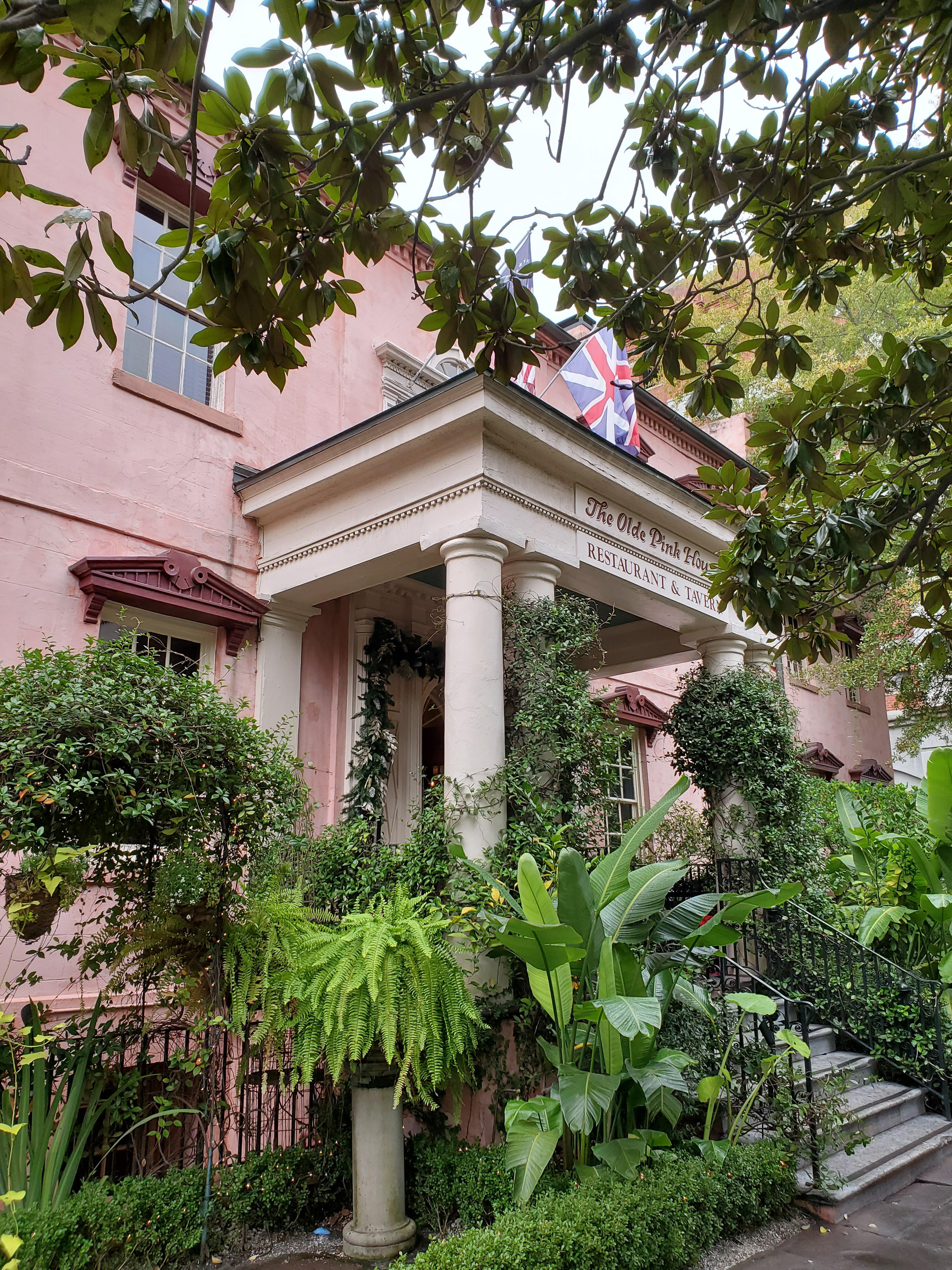 The Olde Pink House, Savannah, GA Built 1771 for James Habersham [OC