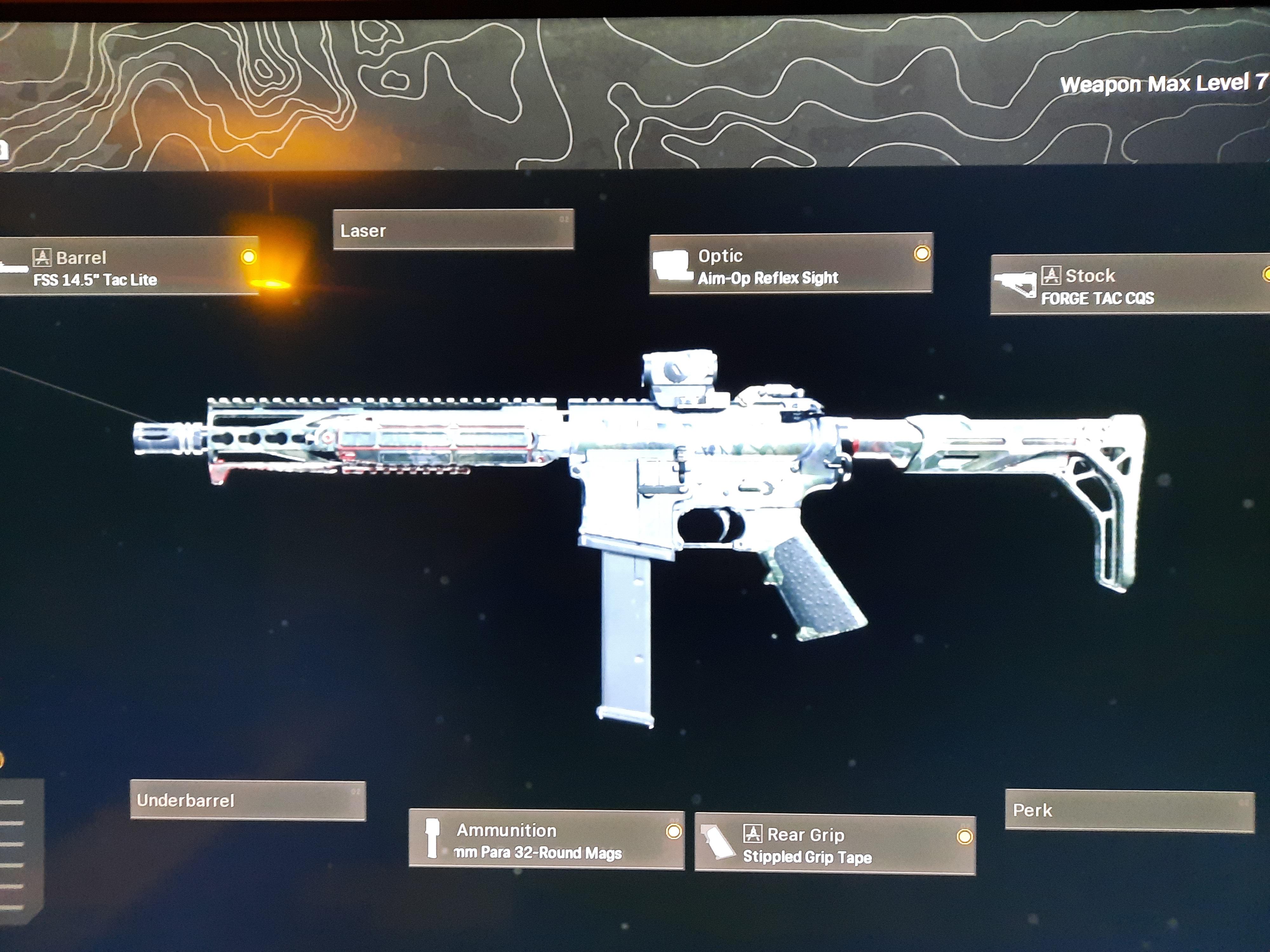 I made John's gun in MW r/DonutOperator