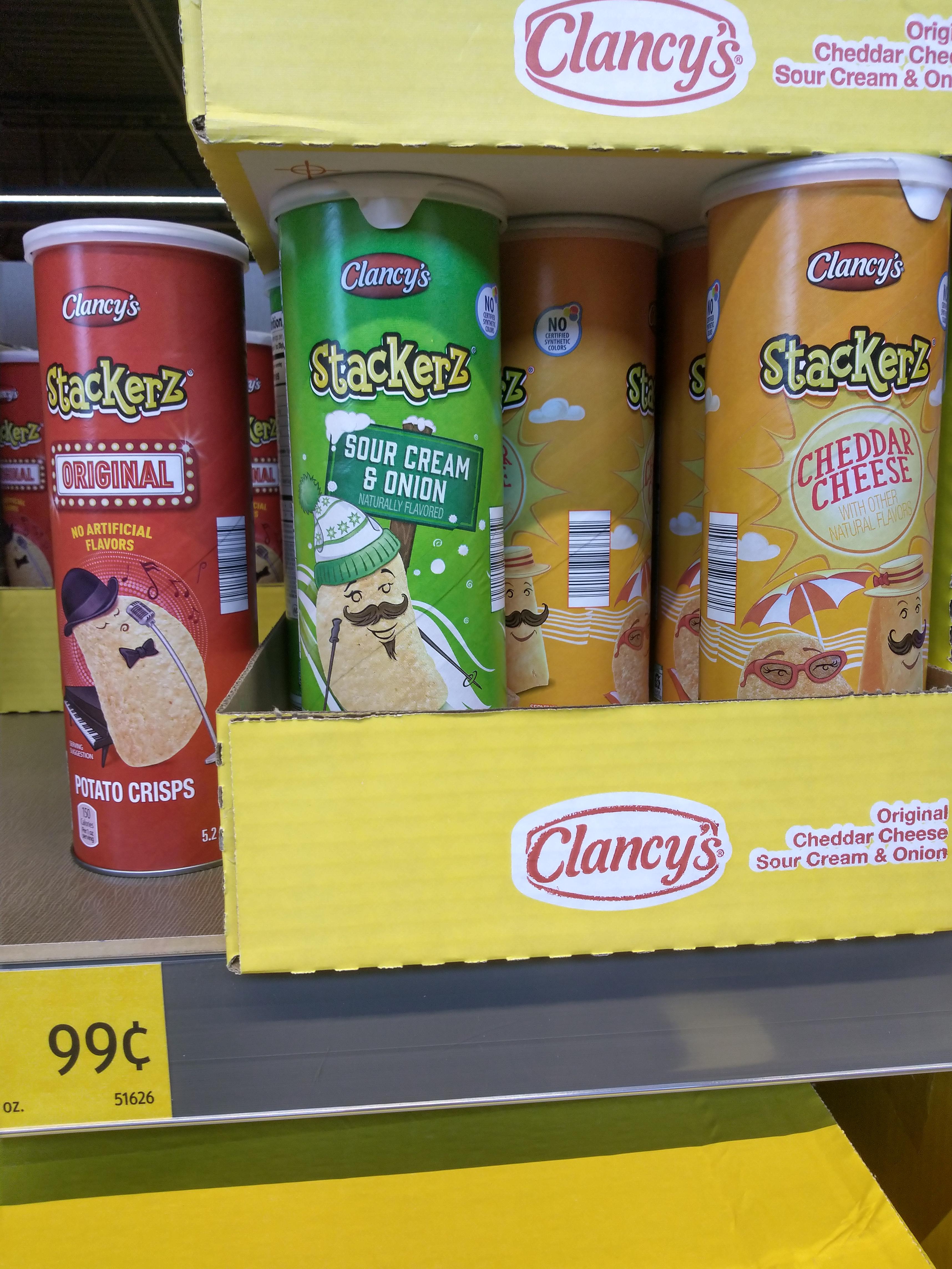 No, Aldi, those are pringles r/crappyoffbrands