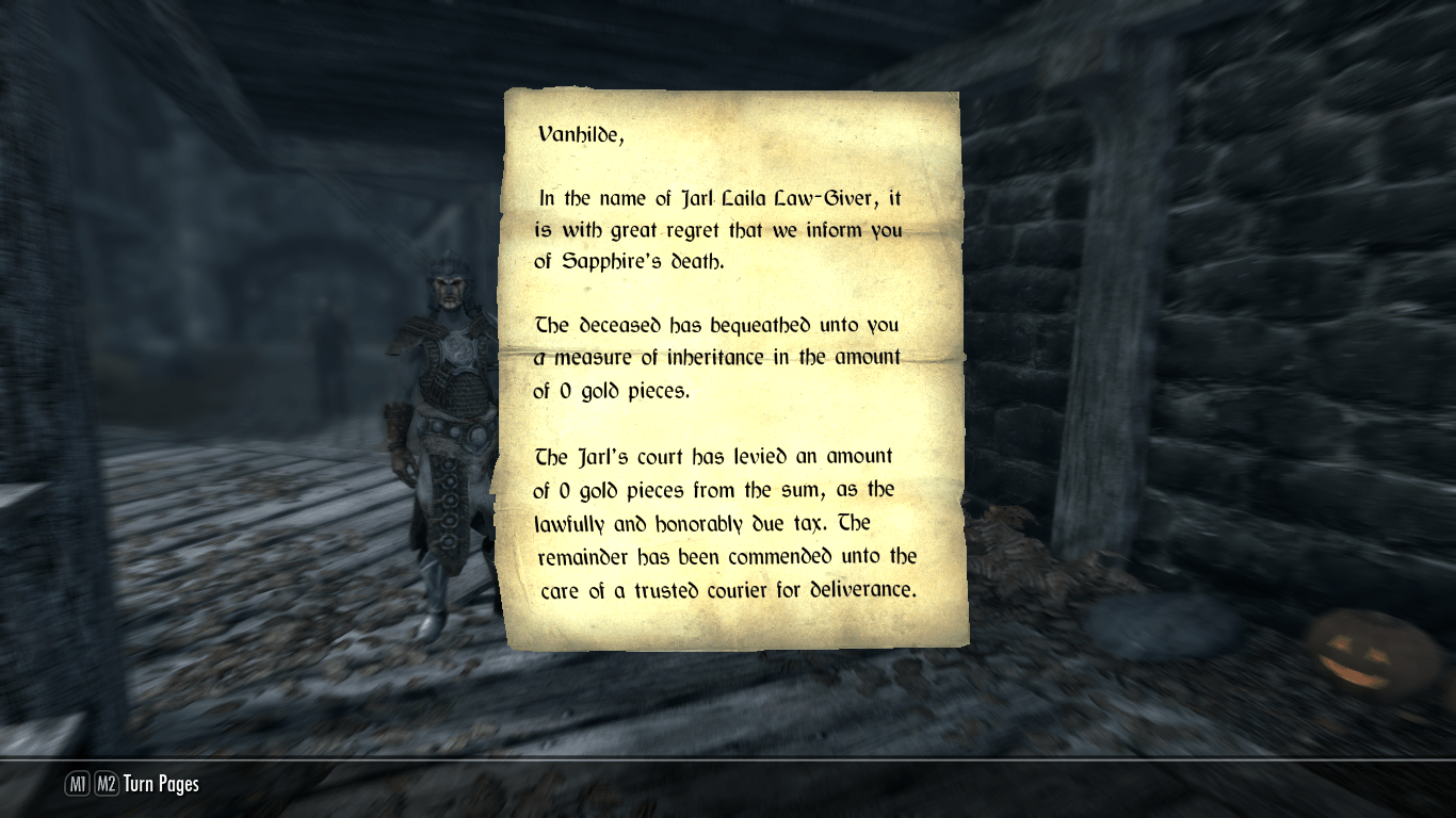 I completely failed at the quest to get rid of Shadr's debt, so I