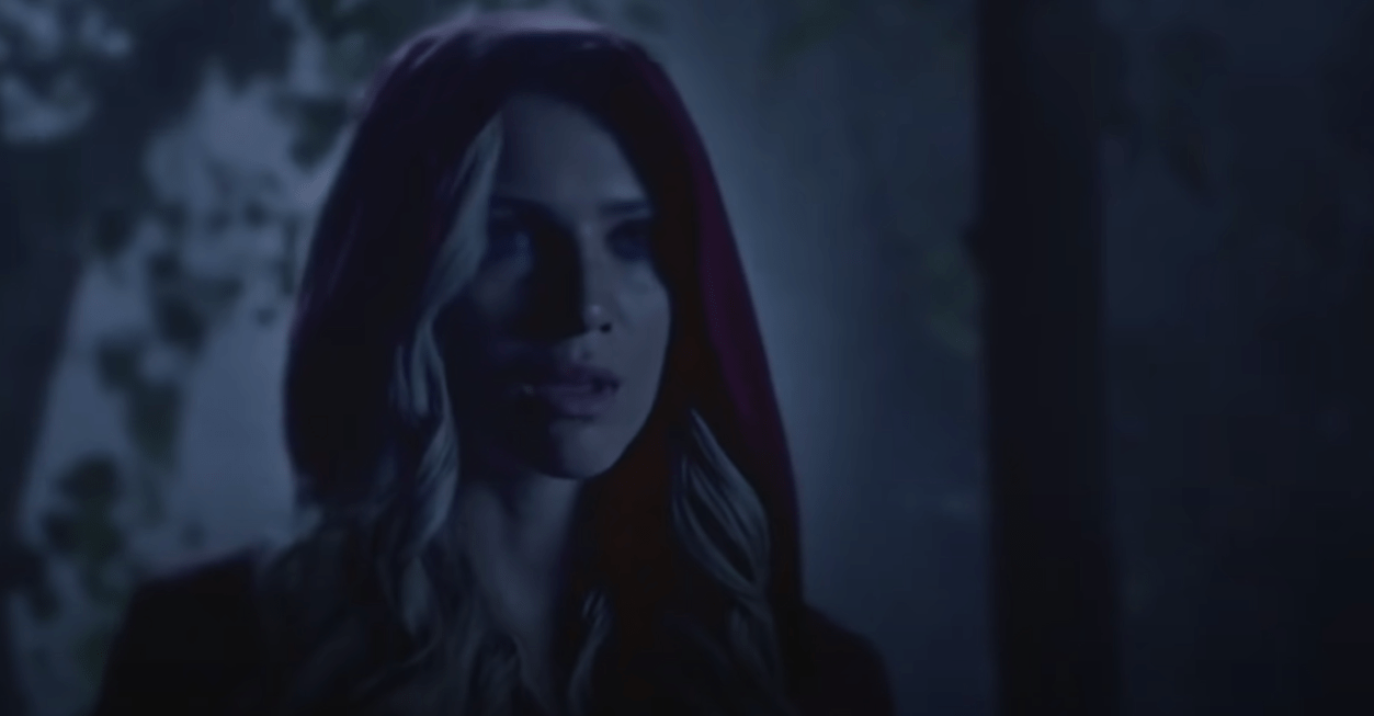 Say what you want about Sara Harvey, but she looks absolutely