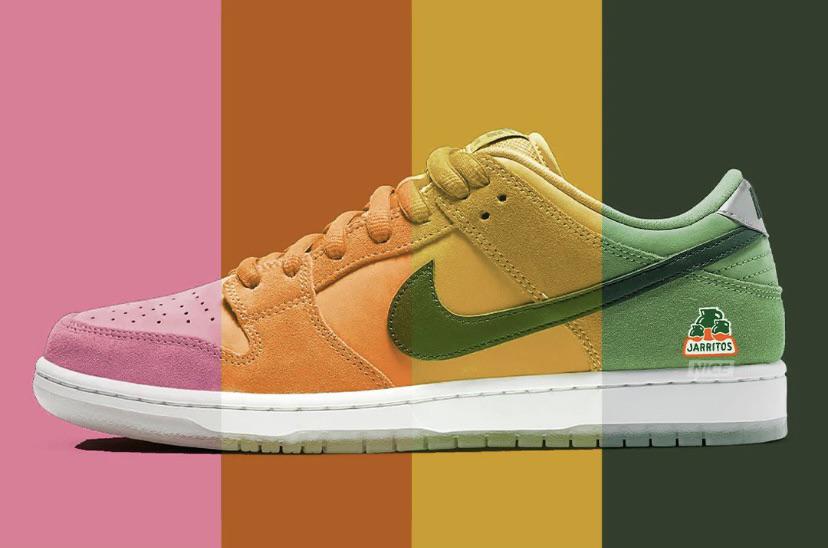 Nike SB x Jarritos! They’d better make multiple flavours and cool