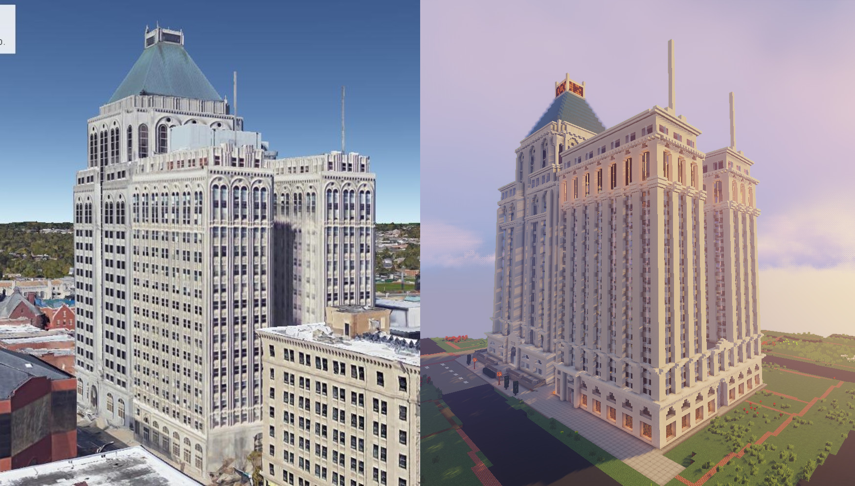 Finished the Lincoln Financial Center in Greensboro NC. Now for the