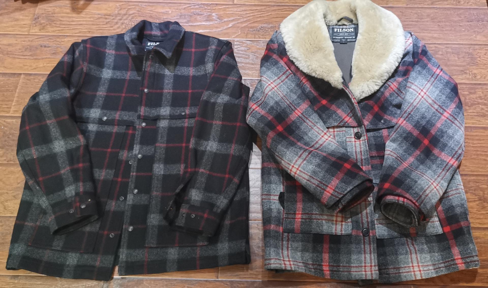 Was looking into buying my first Filson coat. Searching for the