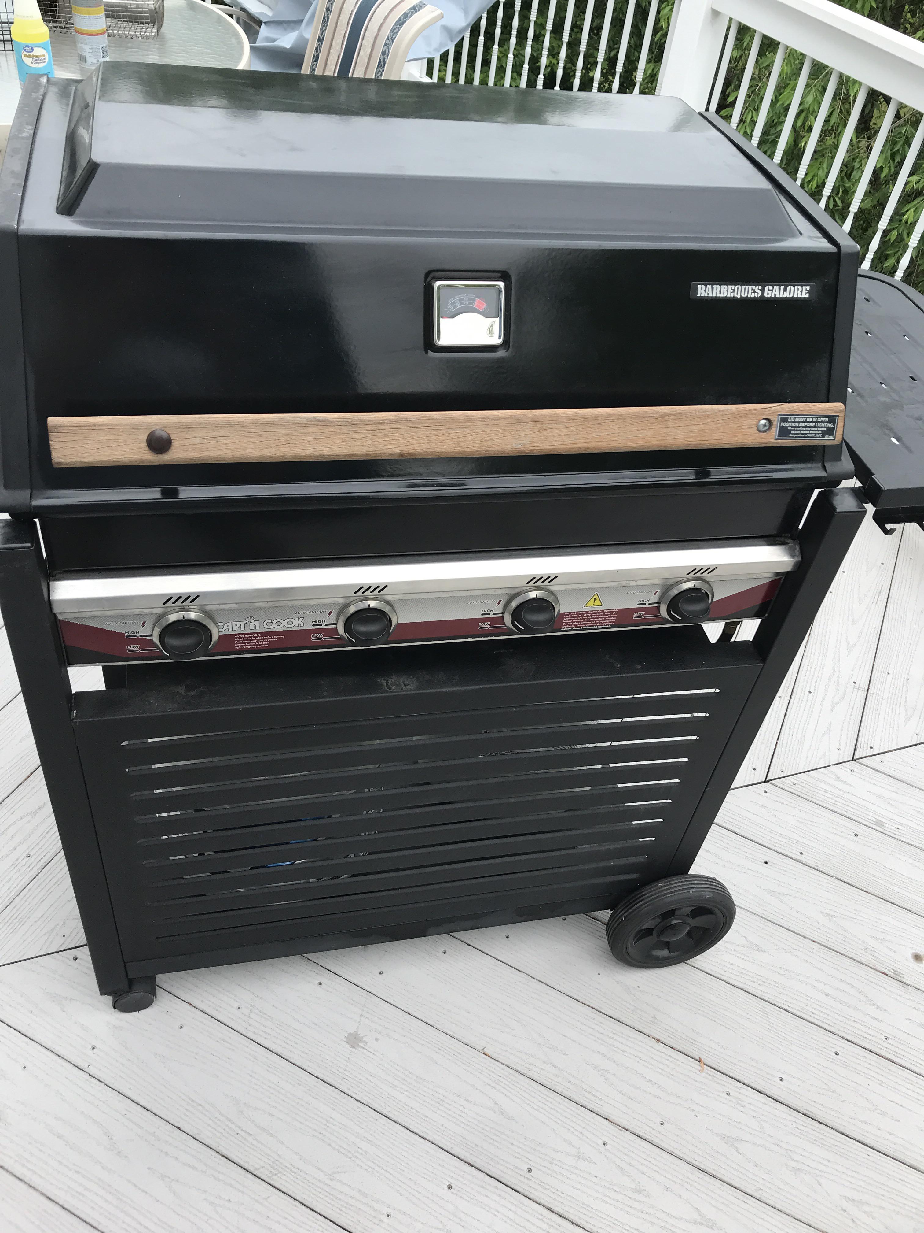 Serving burgers and stuff since 1999. Bought this grill barbecues