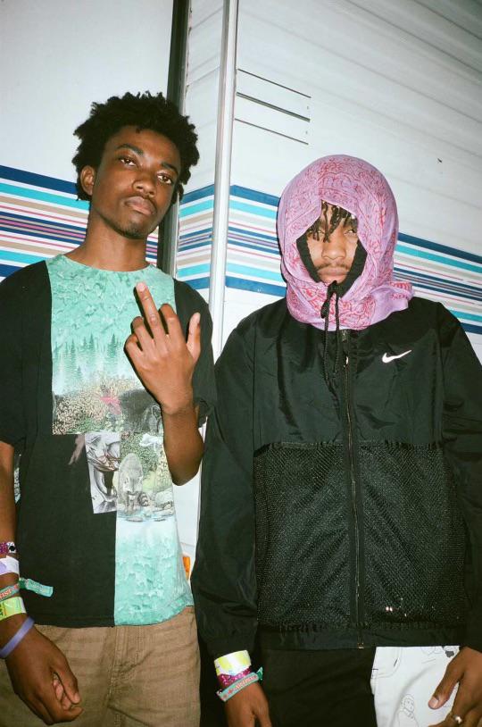 Made this poster, combined some redveil lyrics with the new Stüssy and