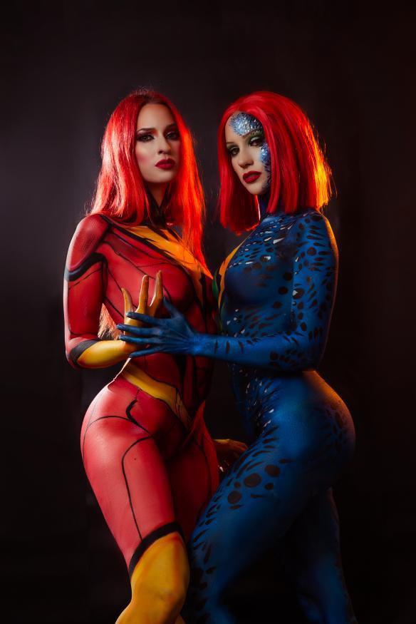 Body Paint Cosplay