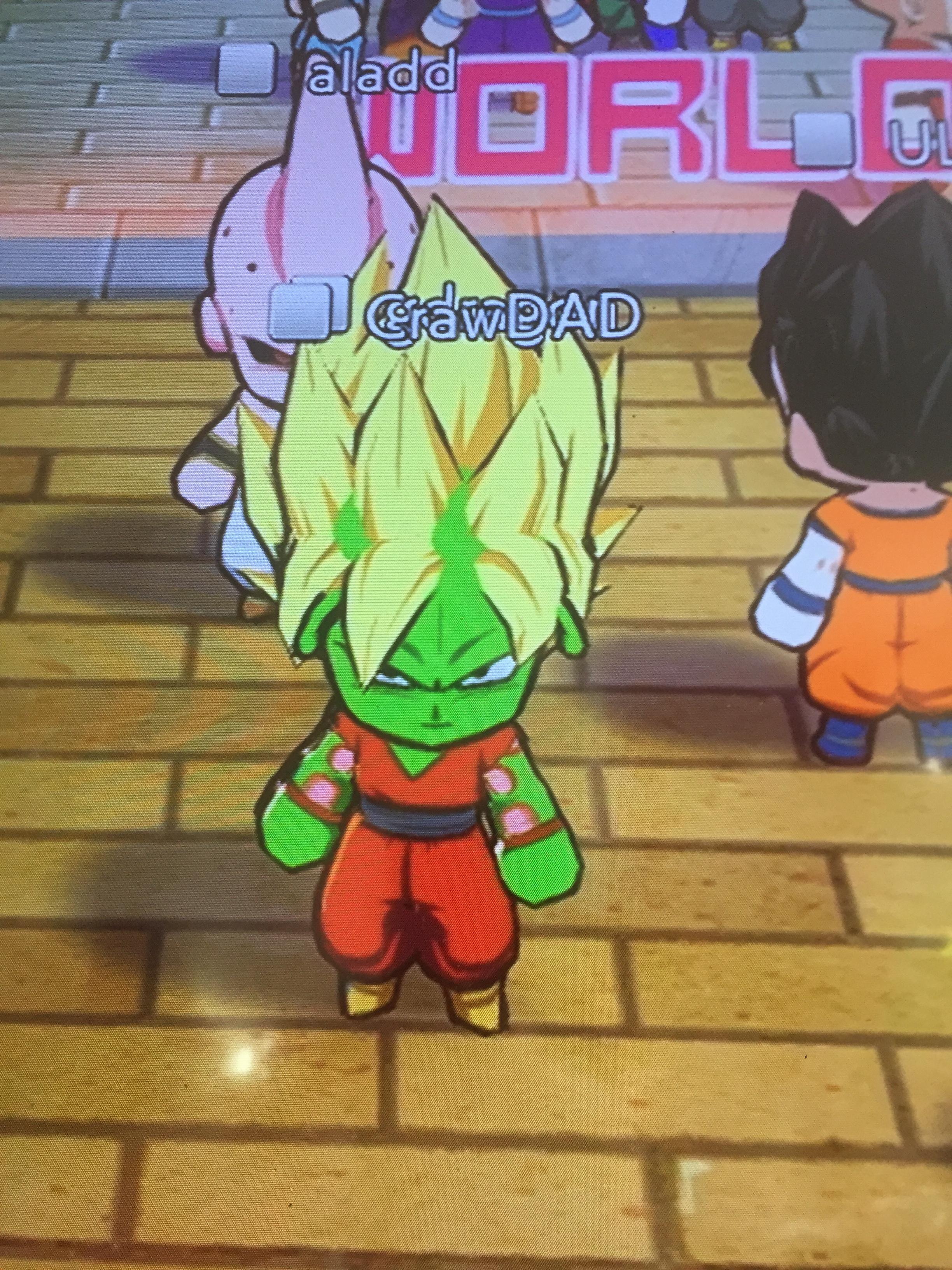 Piccolo learns how to go super saiyan r/dragonballfighterz
