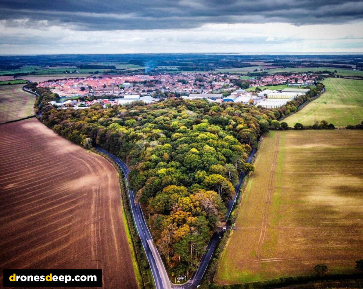Where I Live Aylesham, Kent, England. r/dji