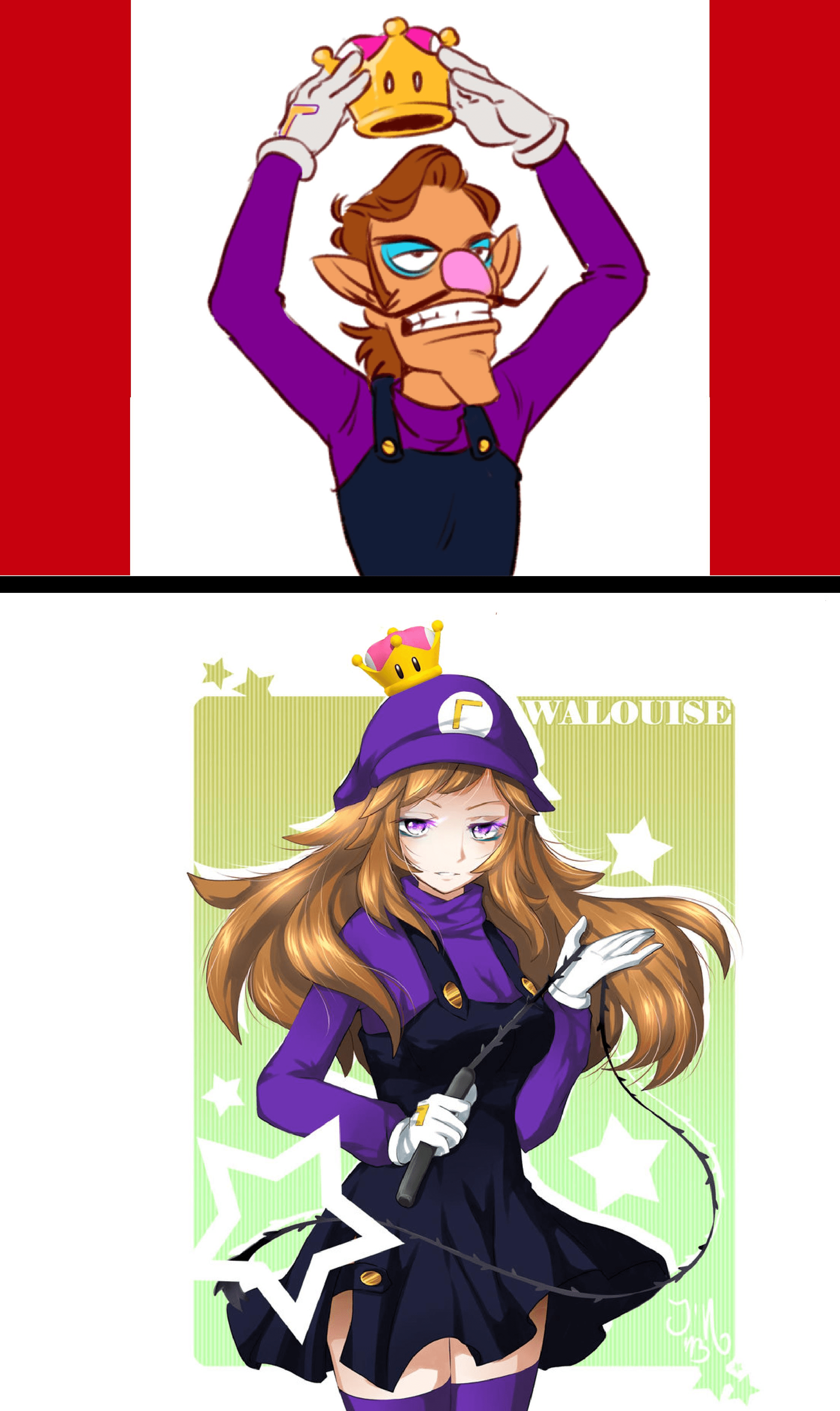 Step aside Bowsette, there's a new transition goal in town. traaaaaaannnnnnnnnns