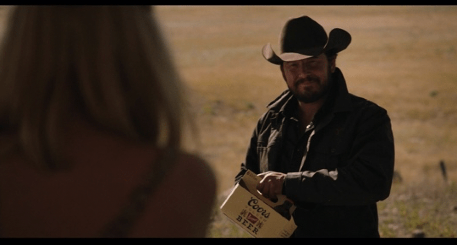 So if the two heavy Coors Banquet drinking badasses of TV, Rip from