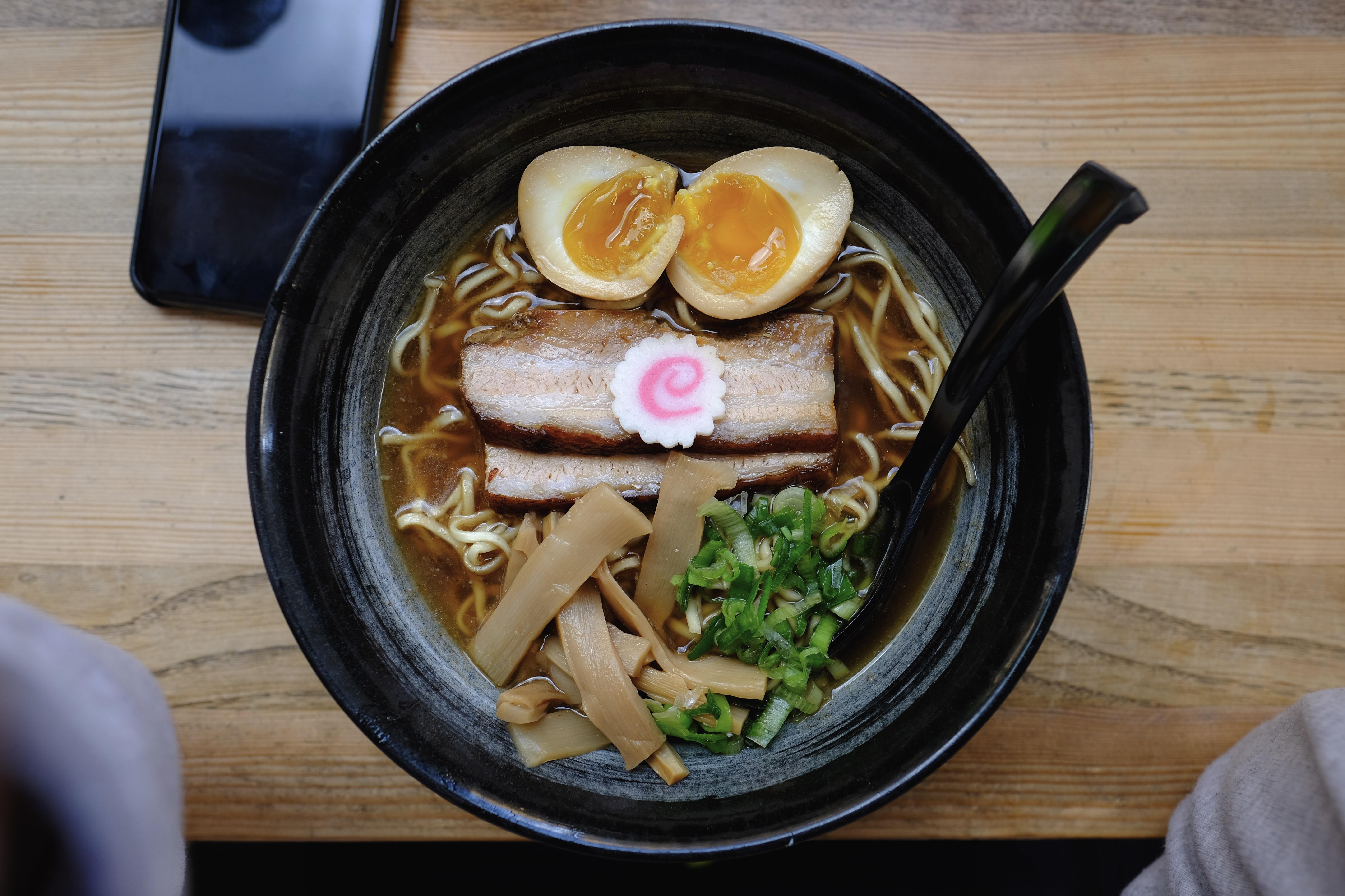 Sthlm Shoyu from Ai Ramen in Stockholm, Sweden. Delicious and second