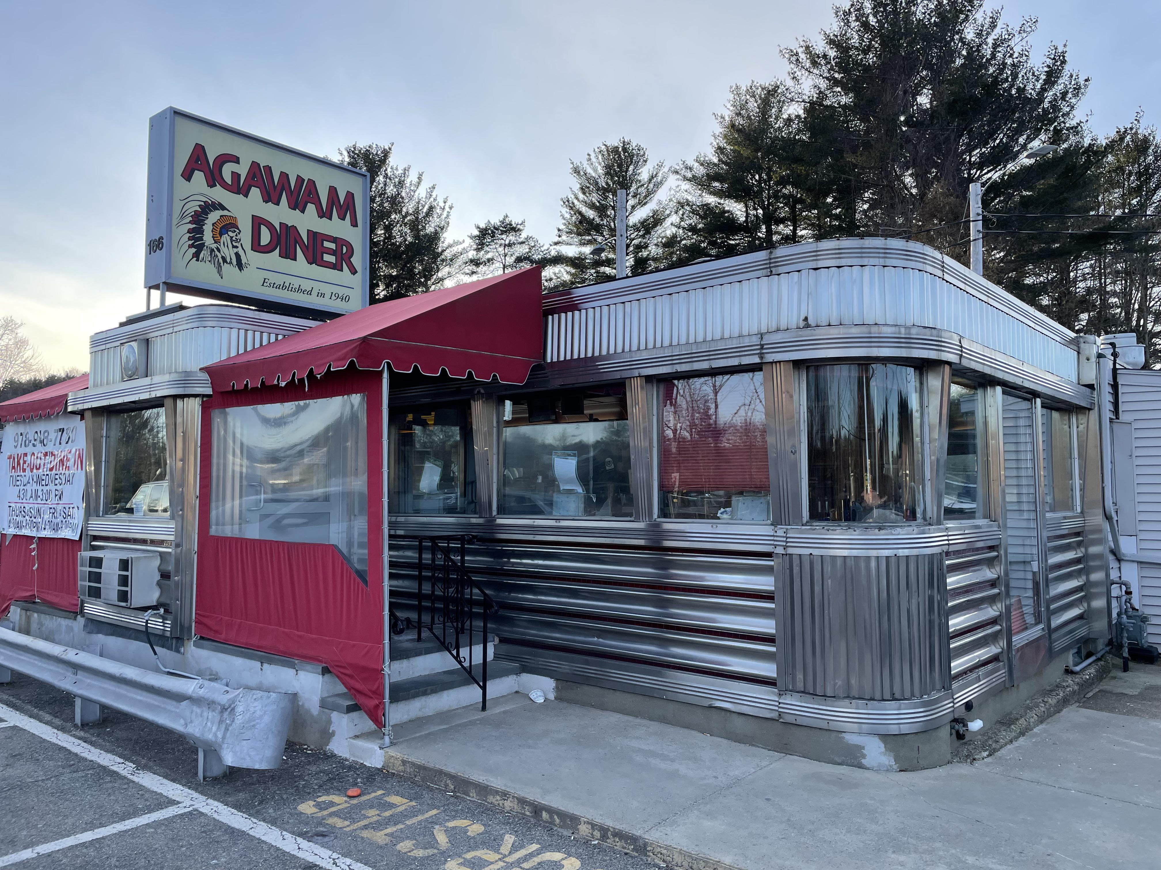 Agawam Diner Rowley MA Diners