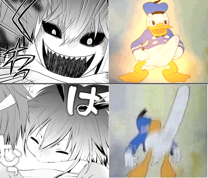 Neck biting is a very underrated form of fetish : Animemes