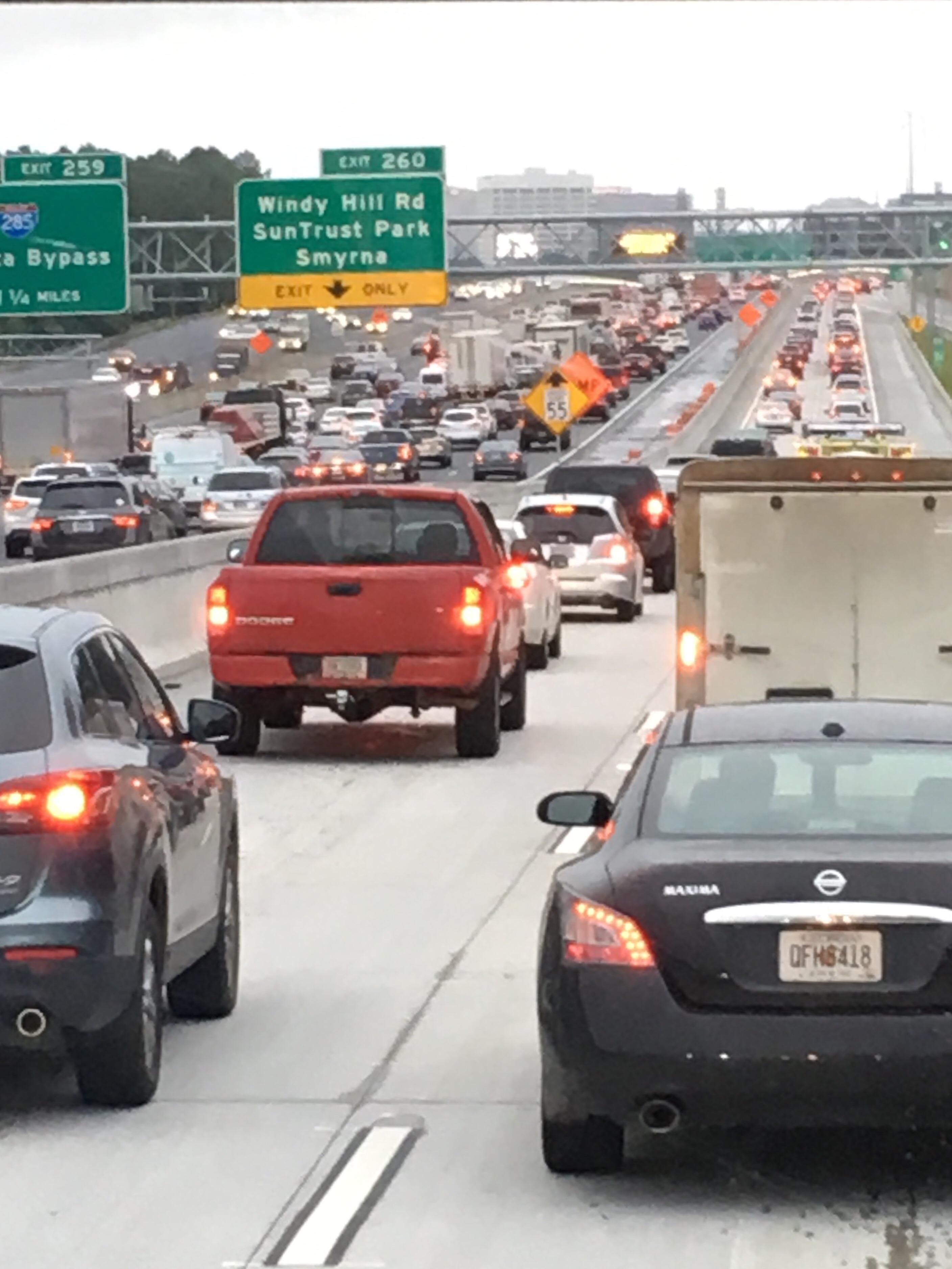 These new express lanes sure help relieve traffic amirite? r/Atlanta