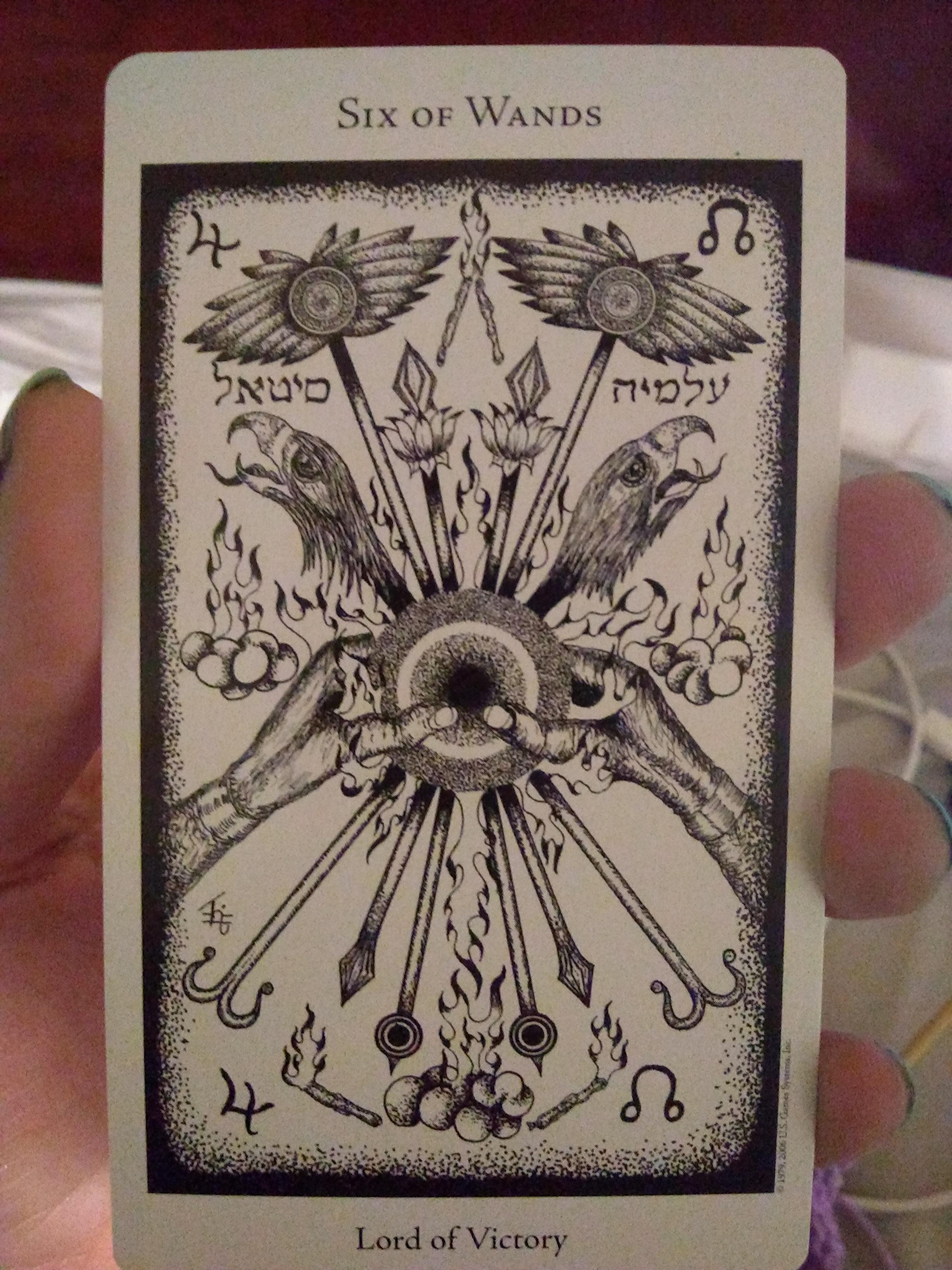 Single Card Tarot Draw