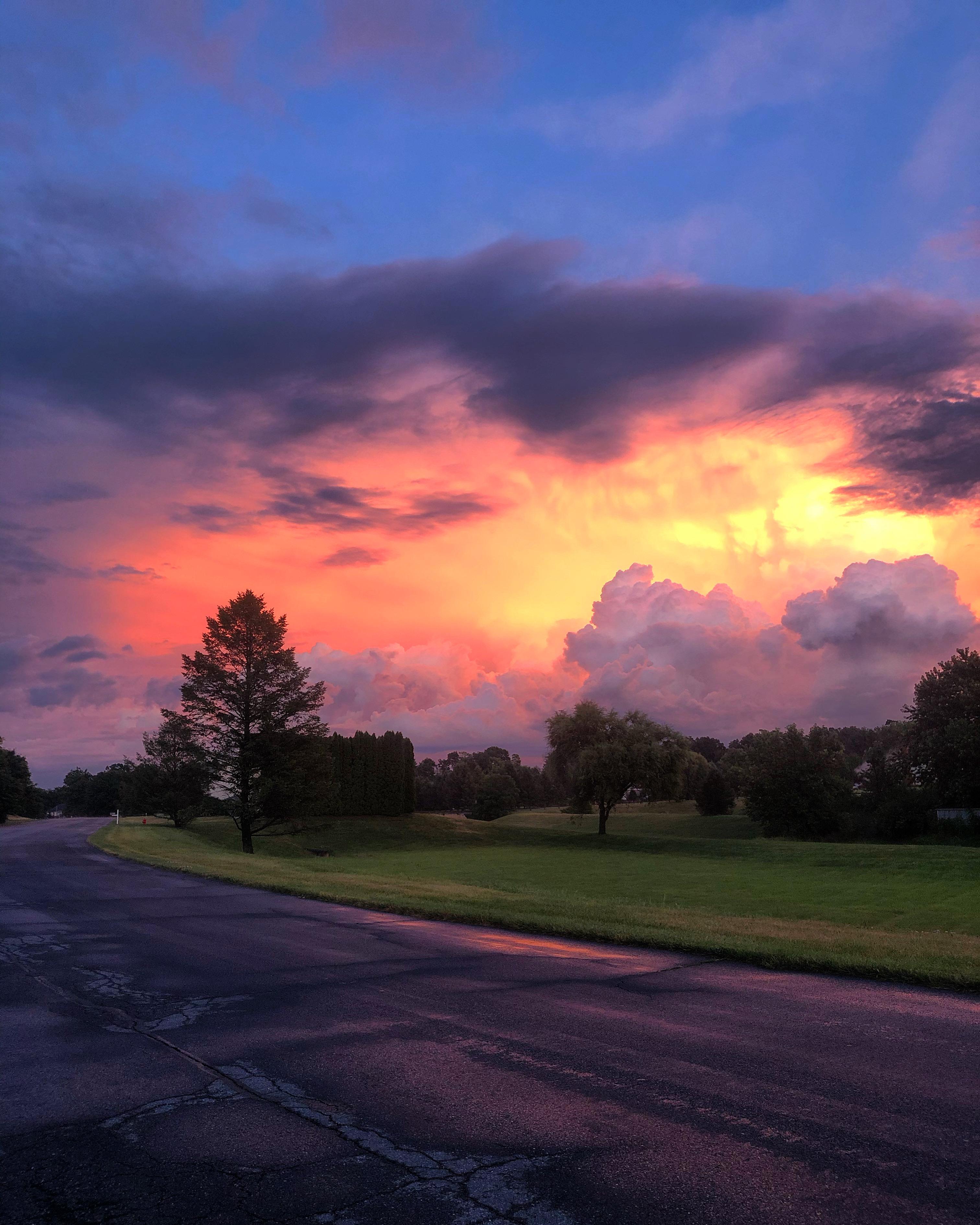 Pennsylvania sunset r/SkyPorn