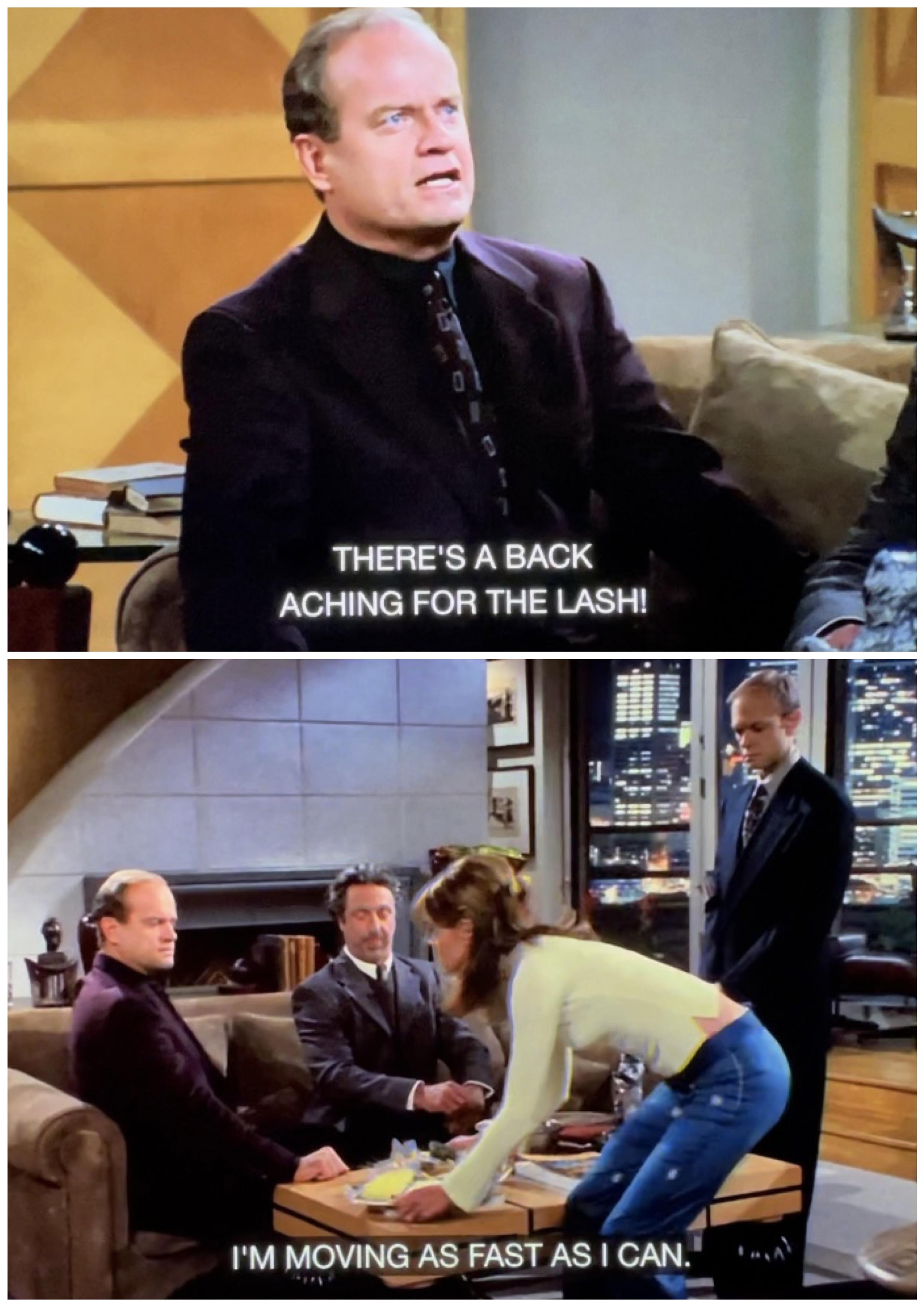 One of my alltime favorite lines from my alltime favorite episode