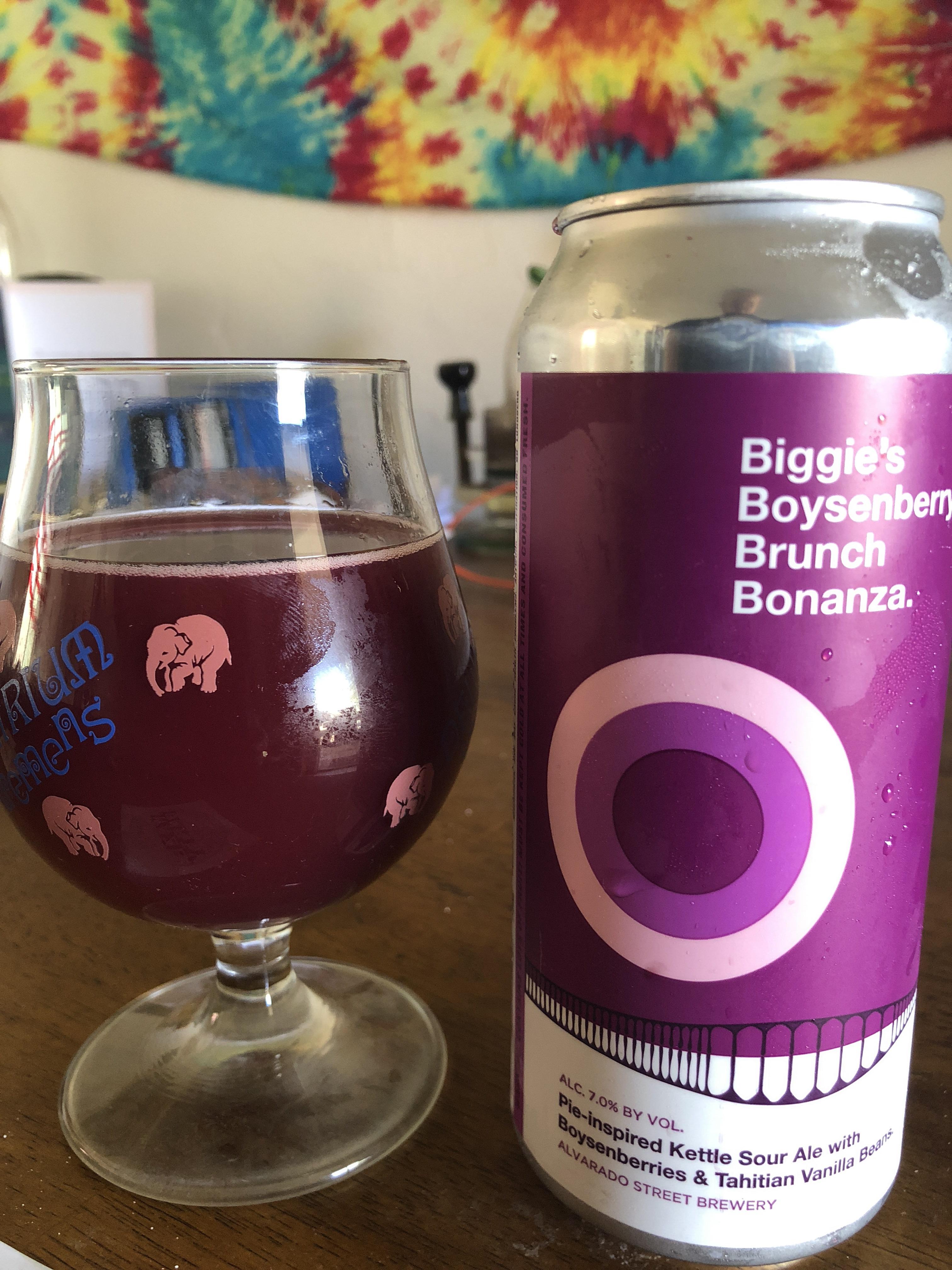 Biggies Boysenberry Brunch Bonanza r/CraftBeer
