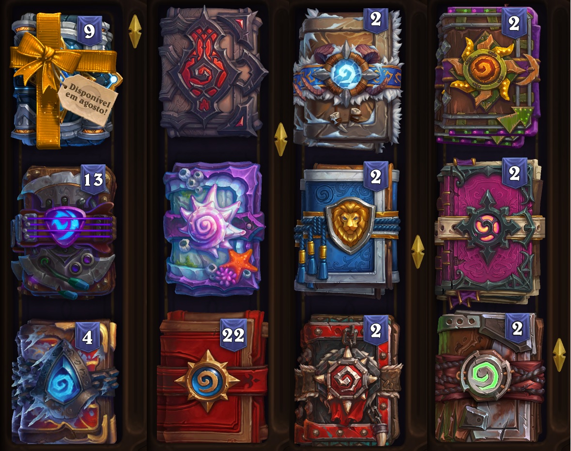 Real Hearthstone Card Packs