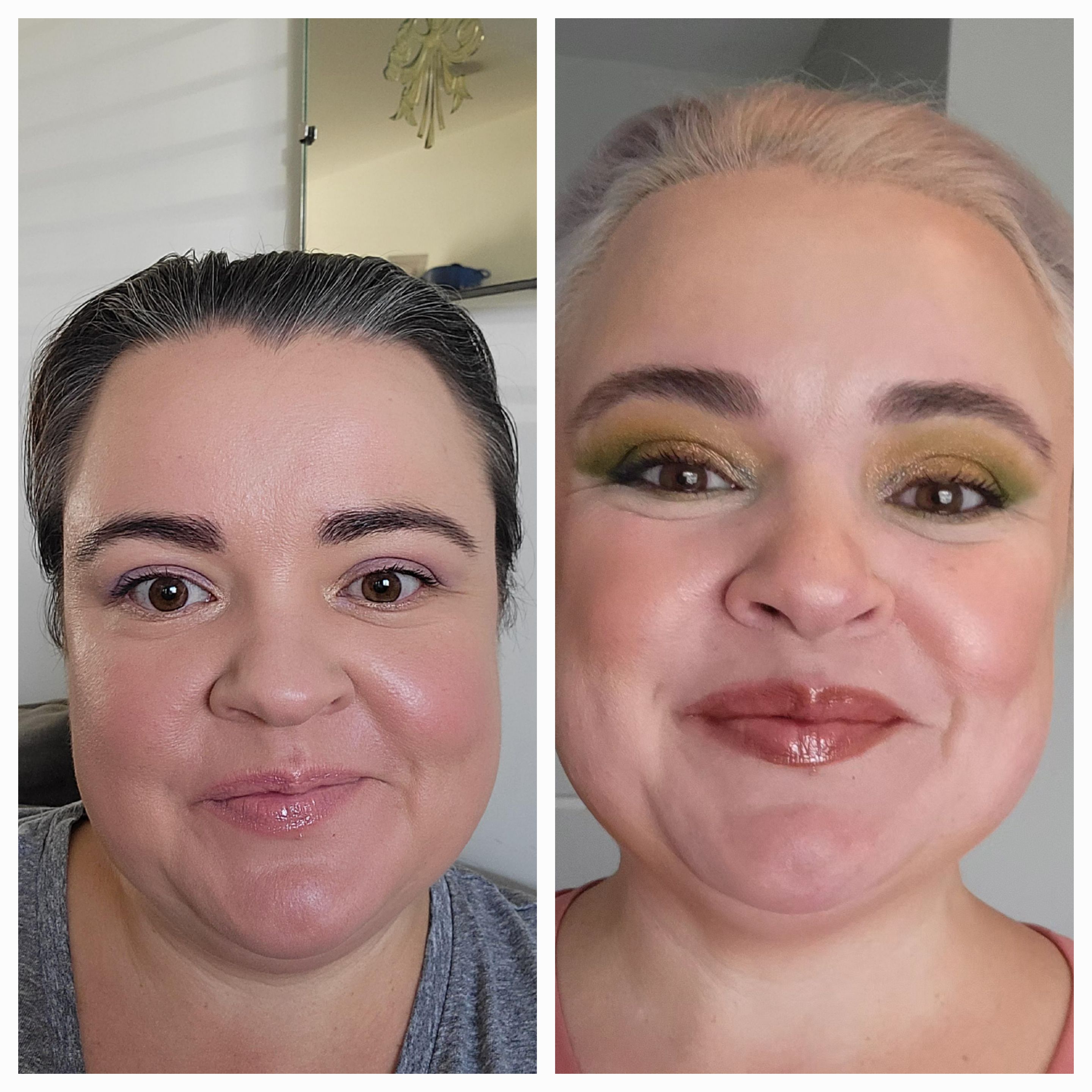 Get The ‘A progress pic of sorts… the first makeup selfie I posted to