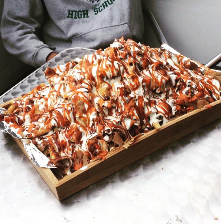 [I ate] Mt. Halal the ultimate halal snack pack (Mix kebab meat with