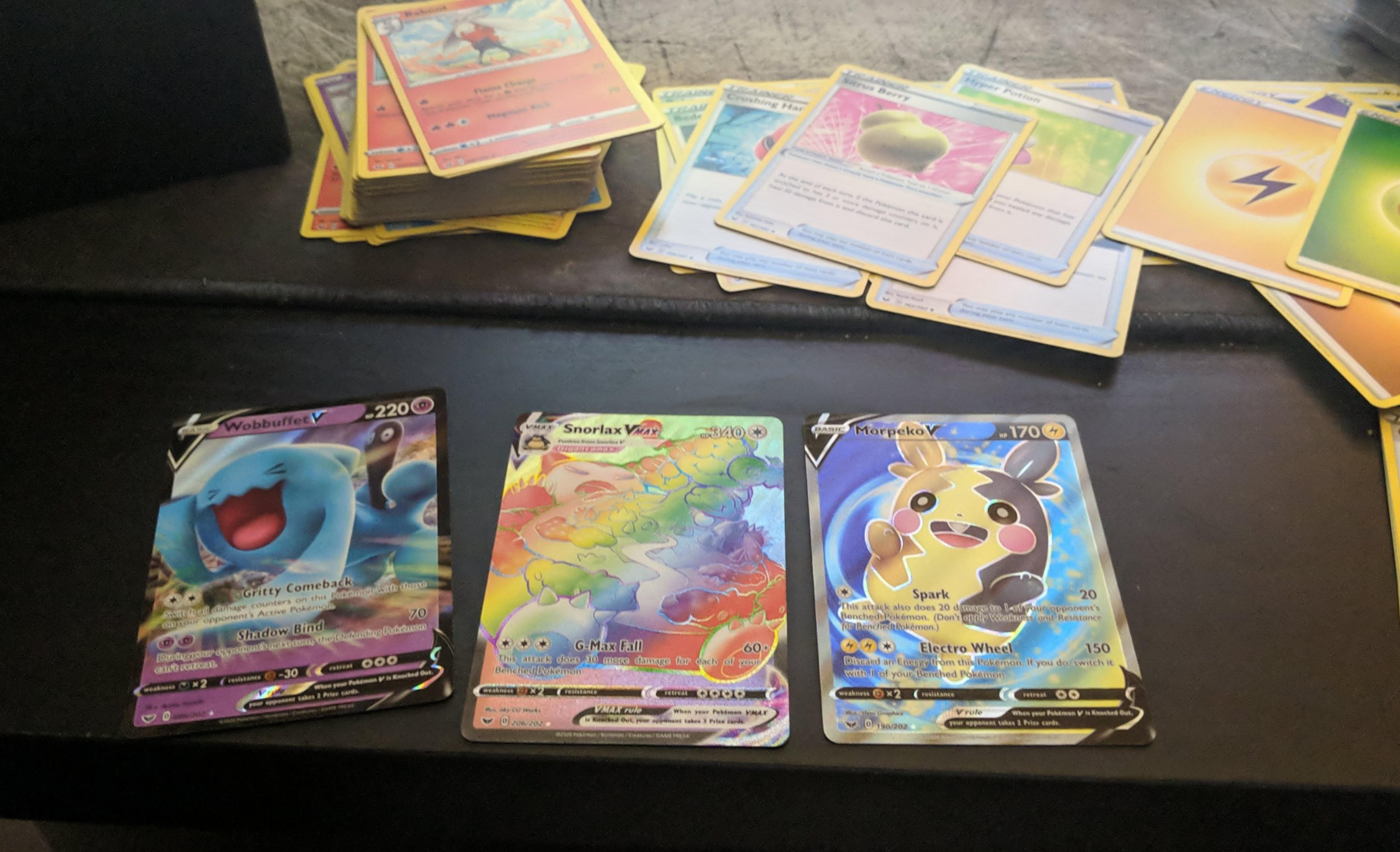 My first ETB, and my first rainbow rare pull. Hoping to trade for cards