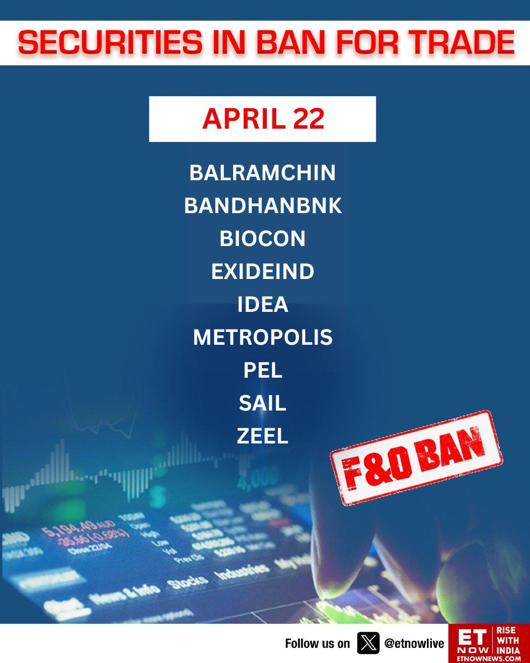 Securities in Ban for Trade! r/InvestmentsTrading