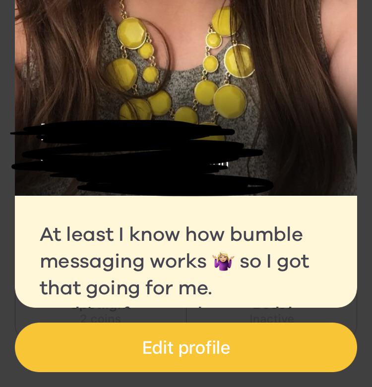 I added this to my profile since it seemed relevant. Also, how do other