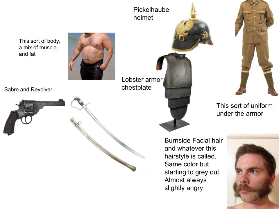 [LFA] for my WW1 inspired villain and possible antihero, Viktor Krennic