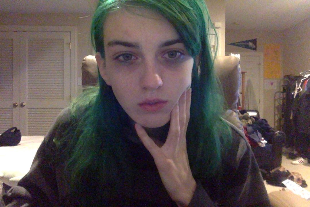 I've always been insecure about my skin and bags under my eyes, but