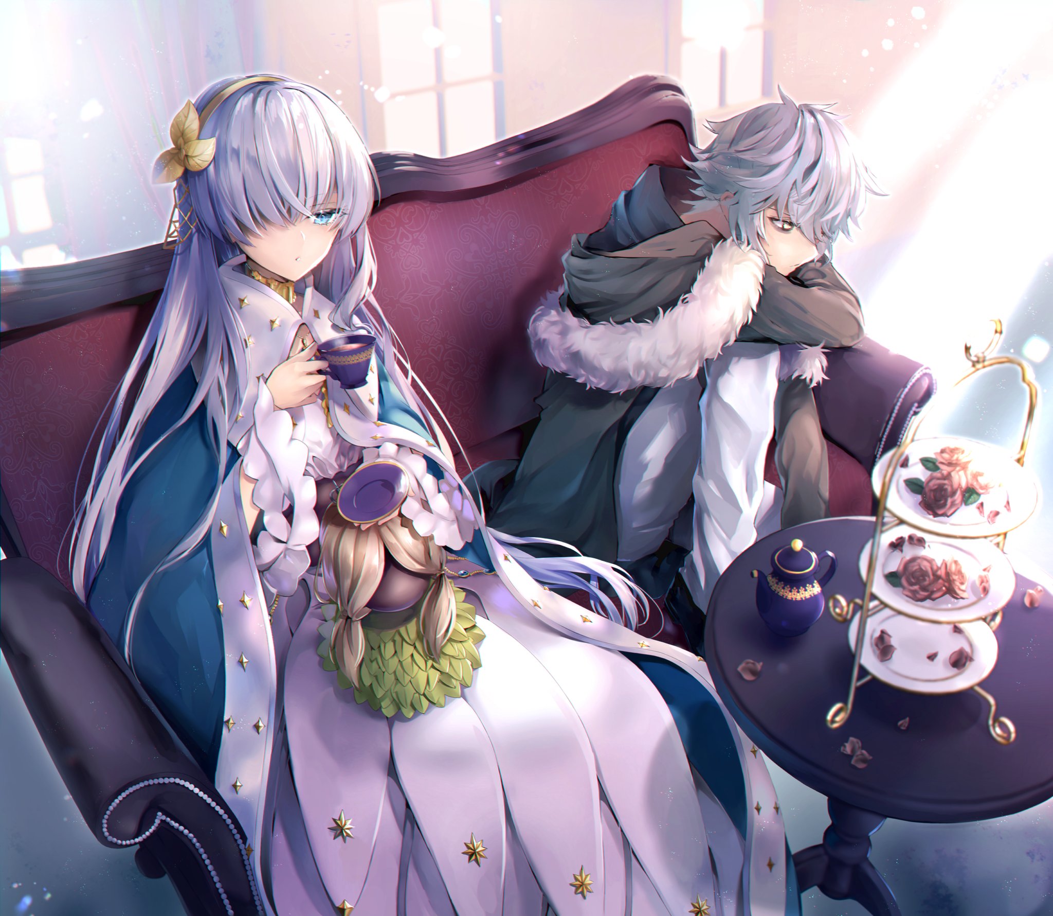 Tea Party [FGO] animehotbeverages