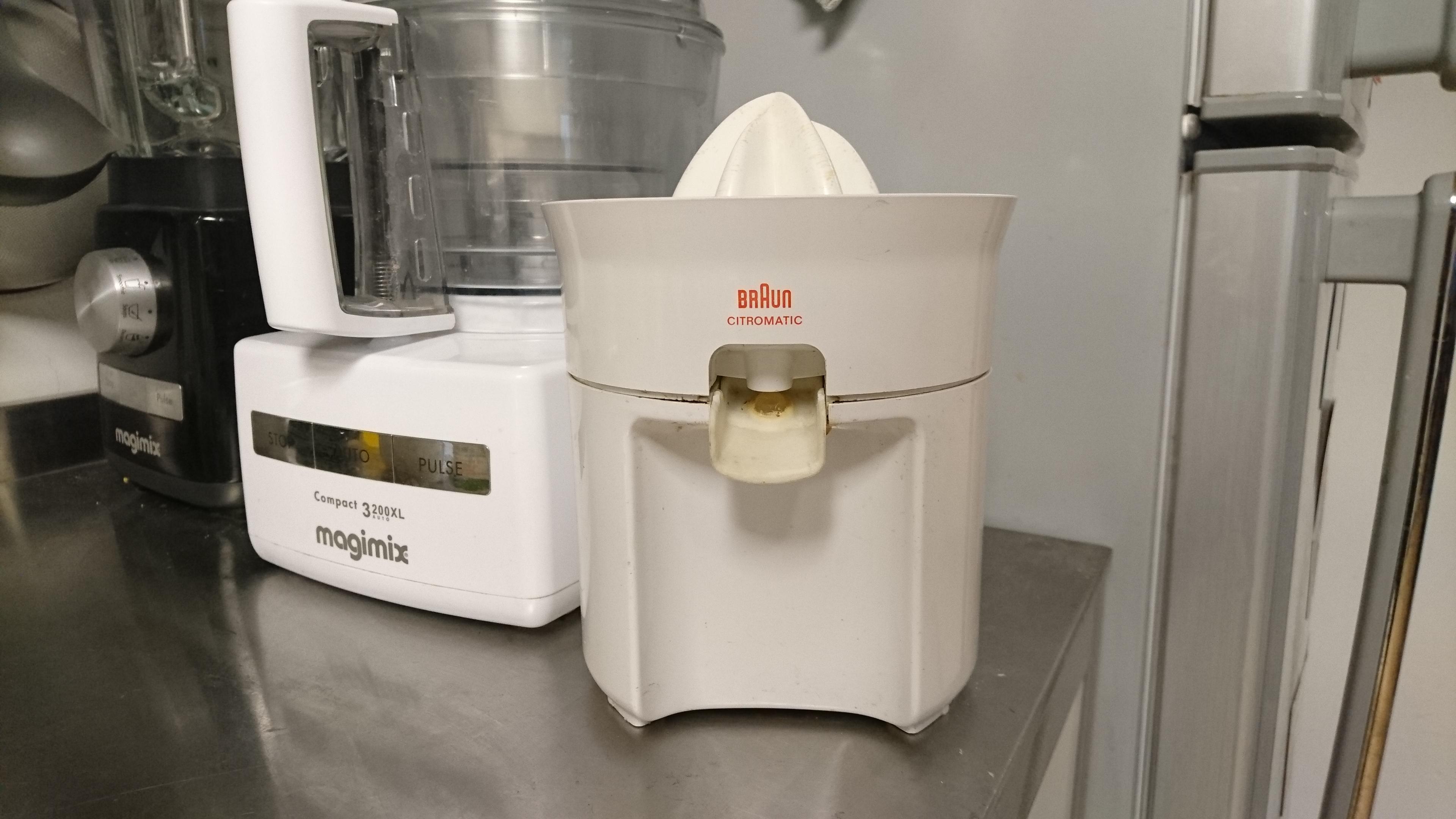 Braun MPZ2 Citromatic juicer r/BuyItForLife