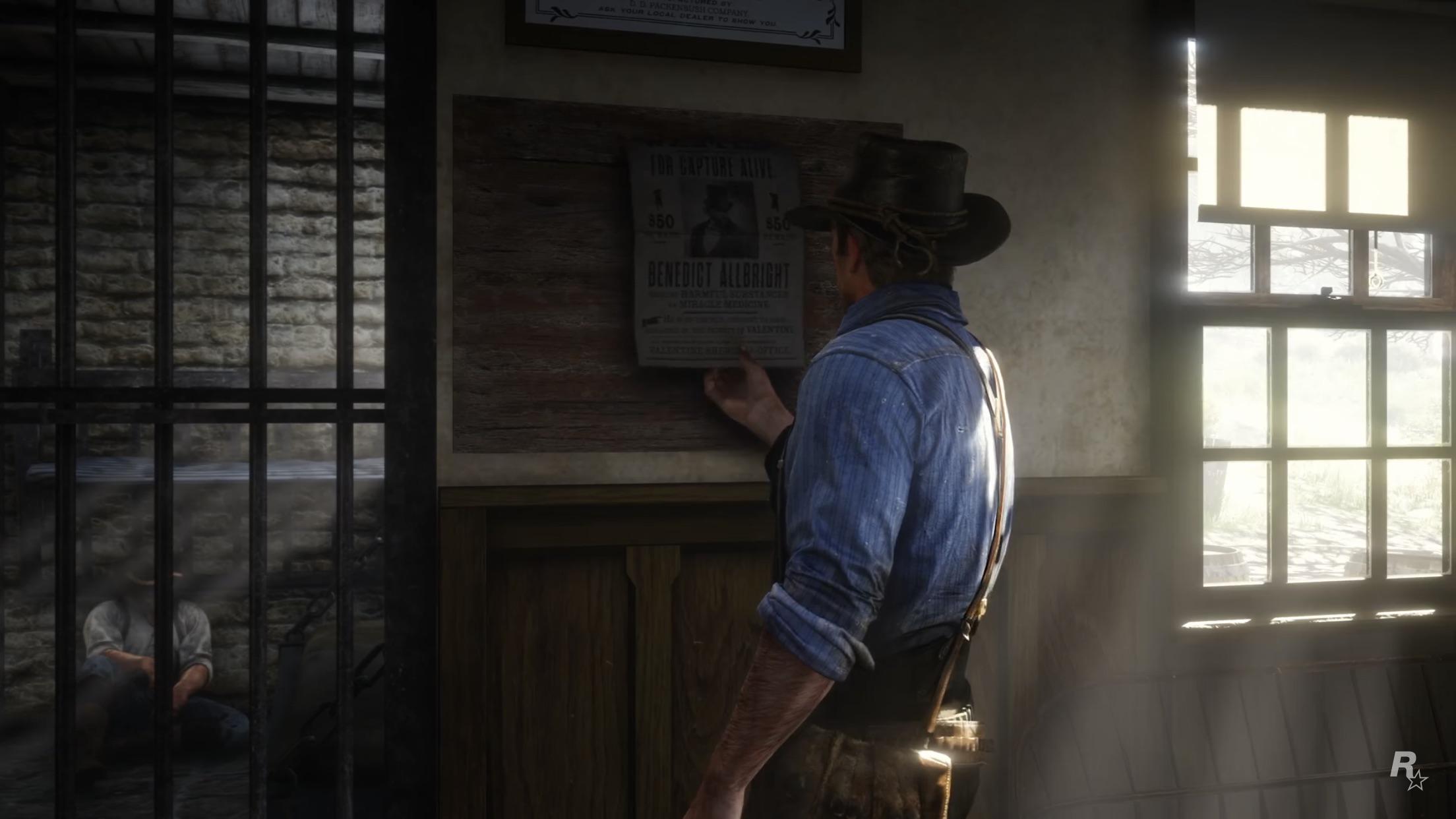 I want more bounty hunting in Rdr2 r/reddeadredemption