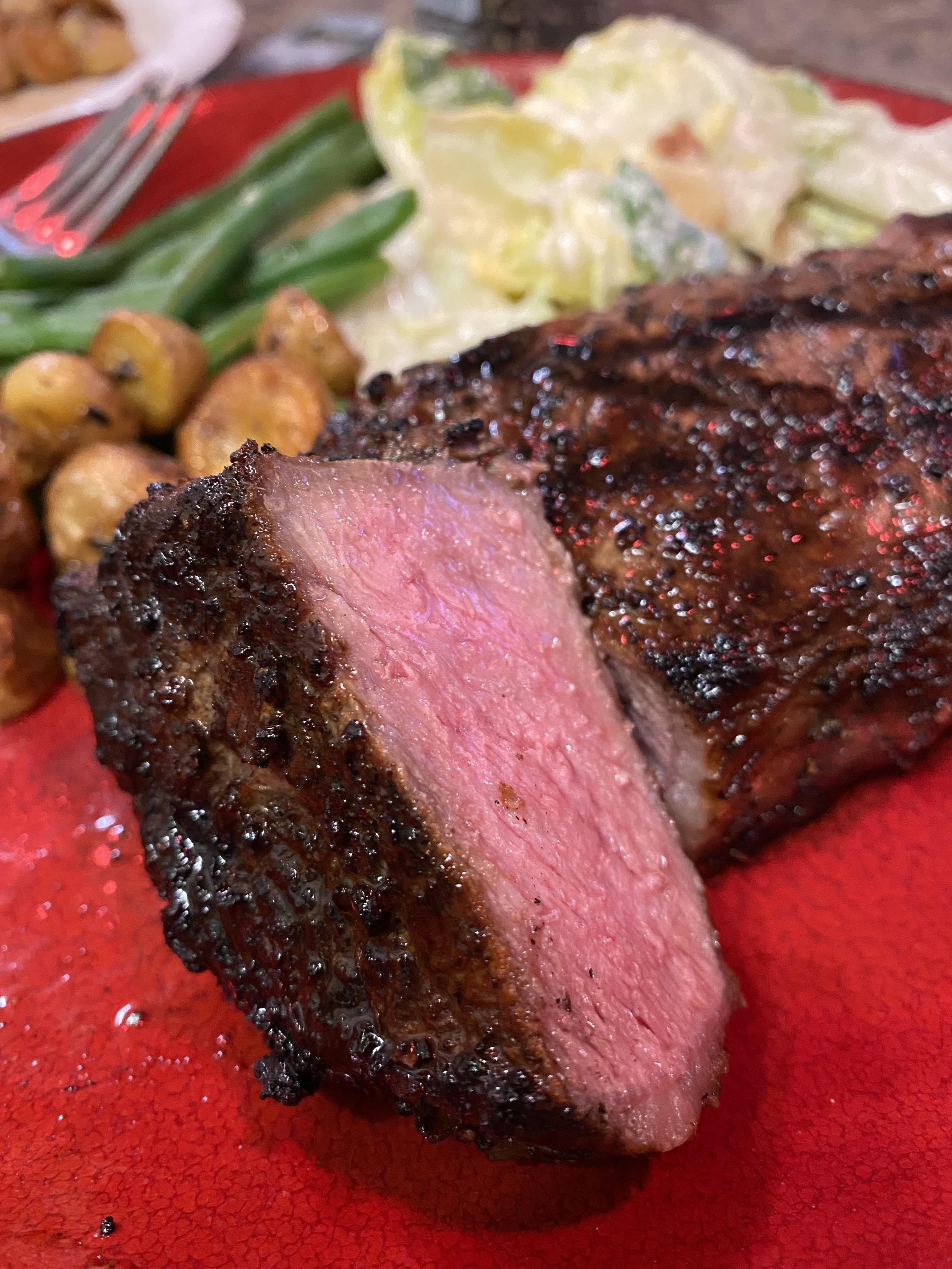 Costco NY strip r/steak