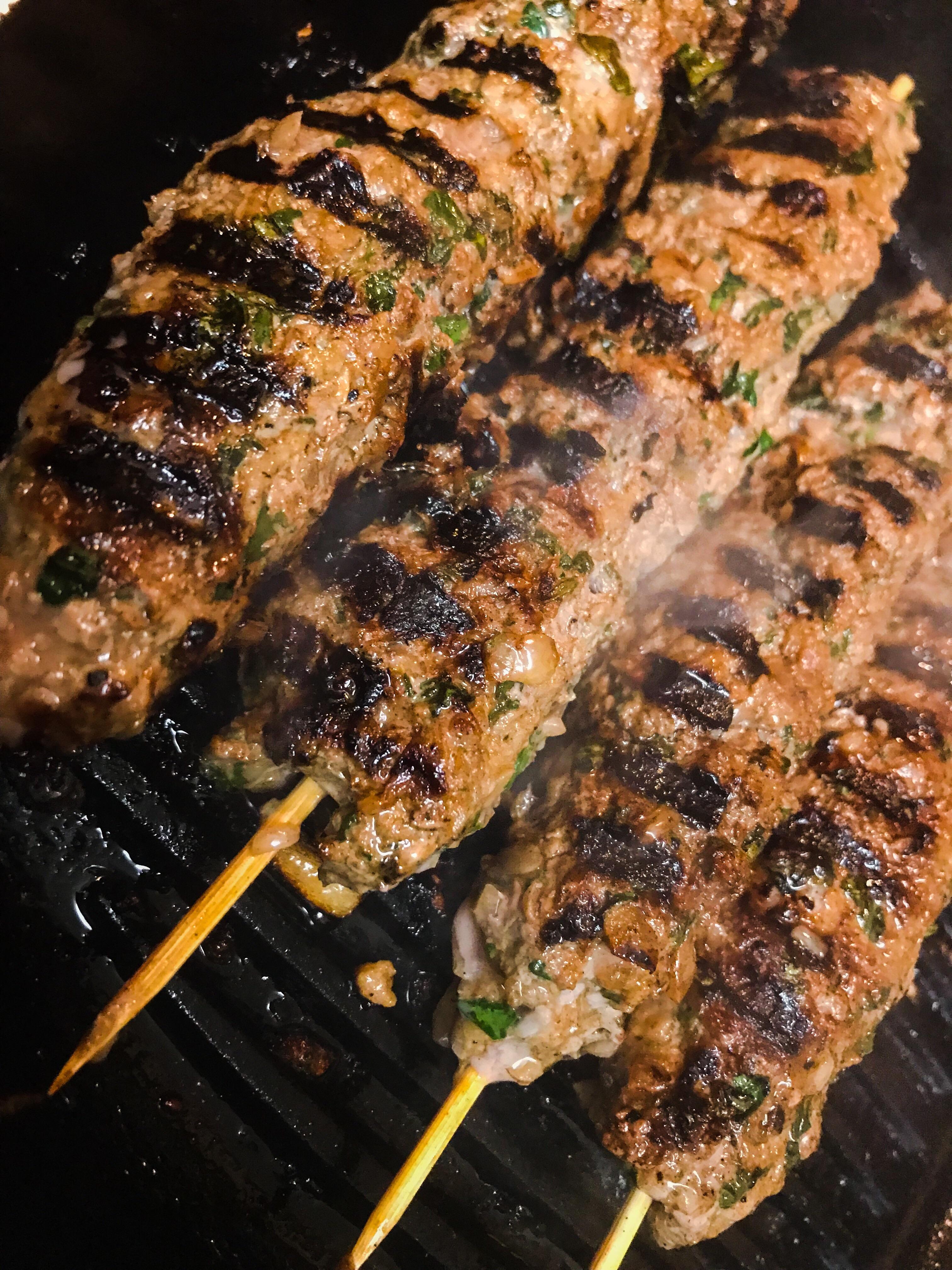 Beef Kofta Kebabs [homemade] r/food