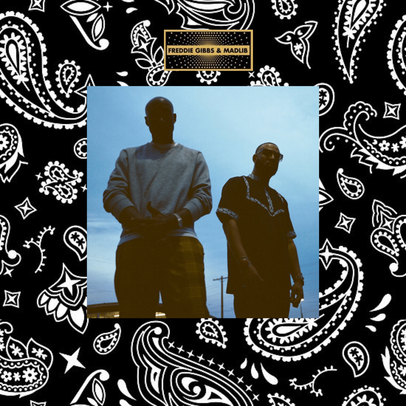 Freddie Gibbs and Madlib Bandana r/freshalbumart