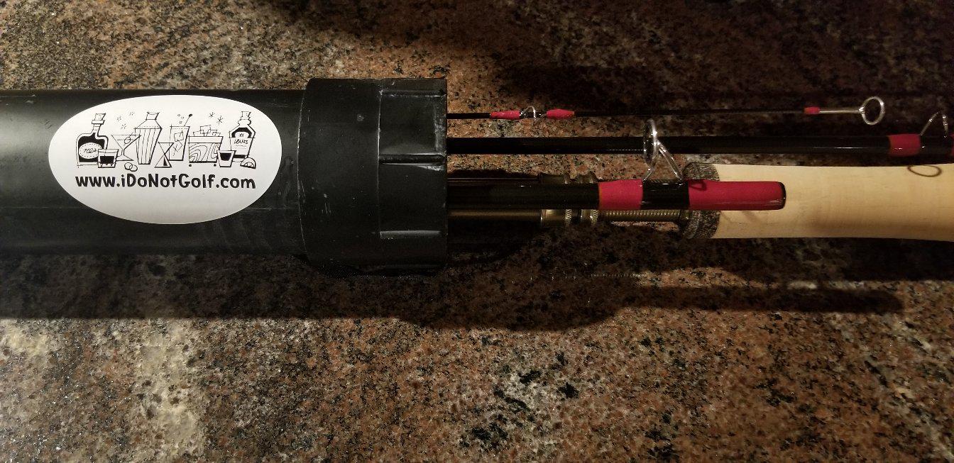 11' 5 weight Switch Rod r/rodbuilding