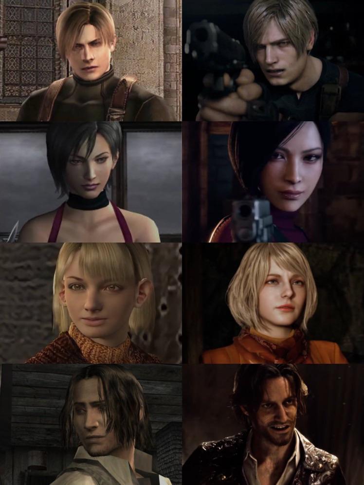 Resident Evil 4 Original (2005) & Remake (2023) r/gaming