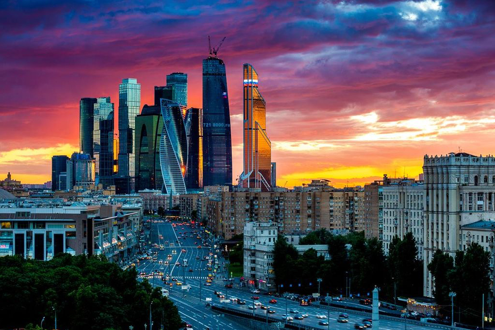Moscow CityPorn