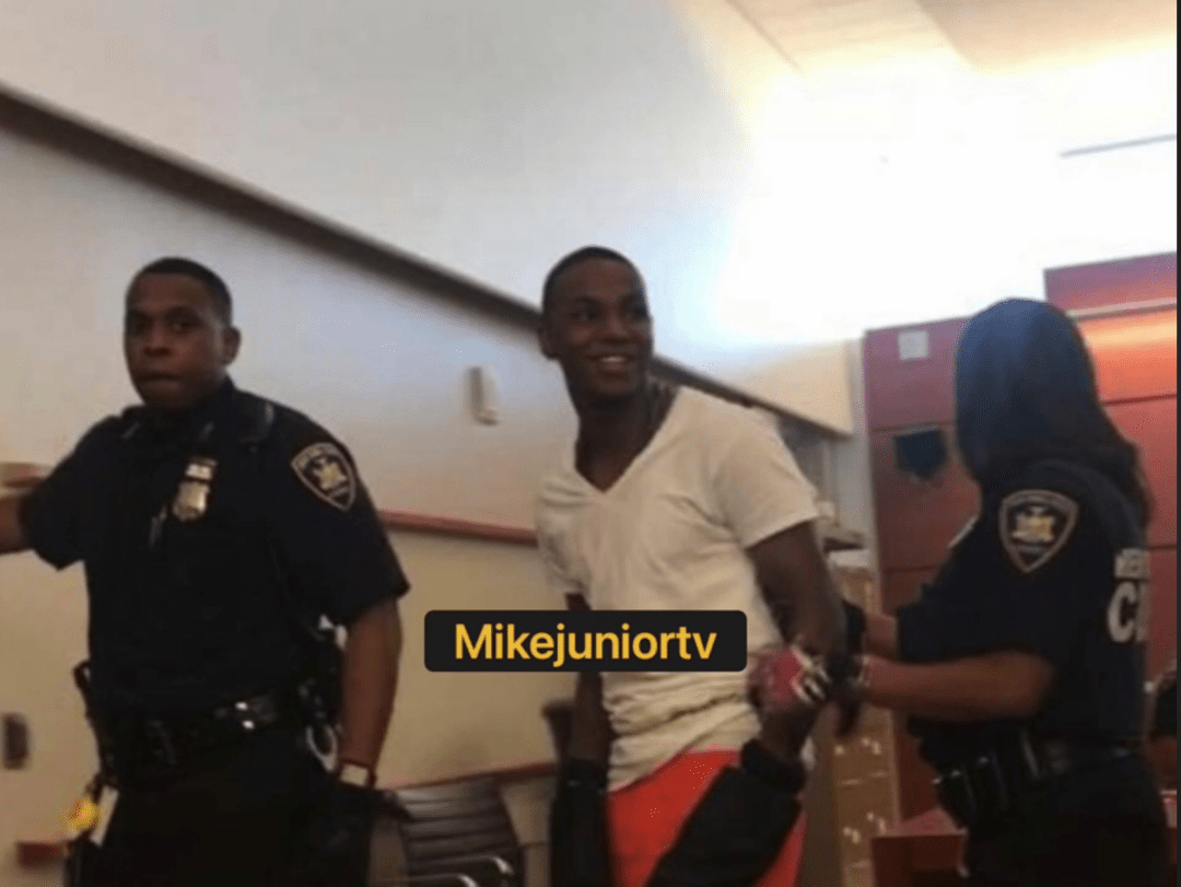 Cream Hound (RPT/ ️) in court at the time of UE (FlyBridge/♨️🎩🅱️